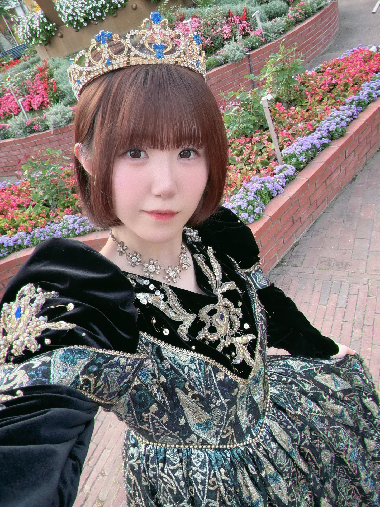 三十二.薔薇園｜あやち