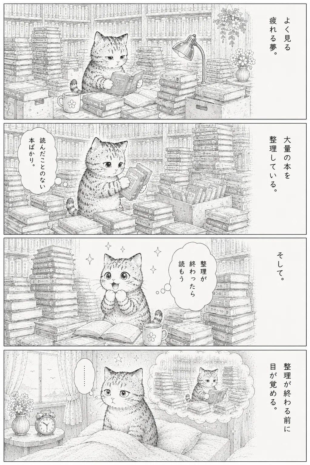 猫々草(漫画版)「整理」|Radical