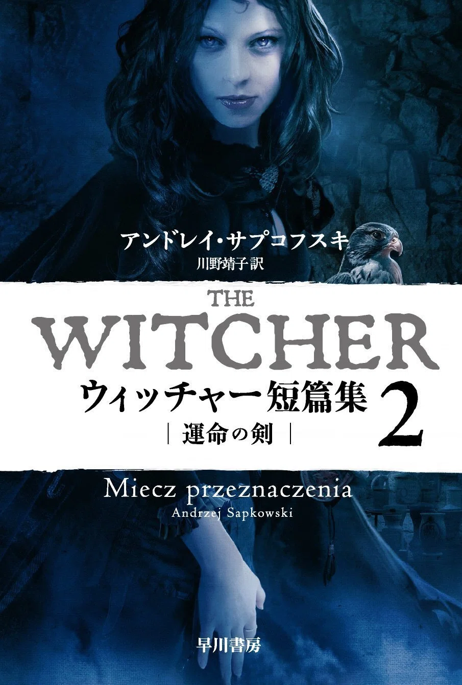 ウィッチャー〉を小説から！ ゲームやドラマで話題のファンタジイの