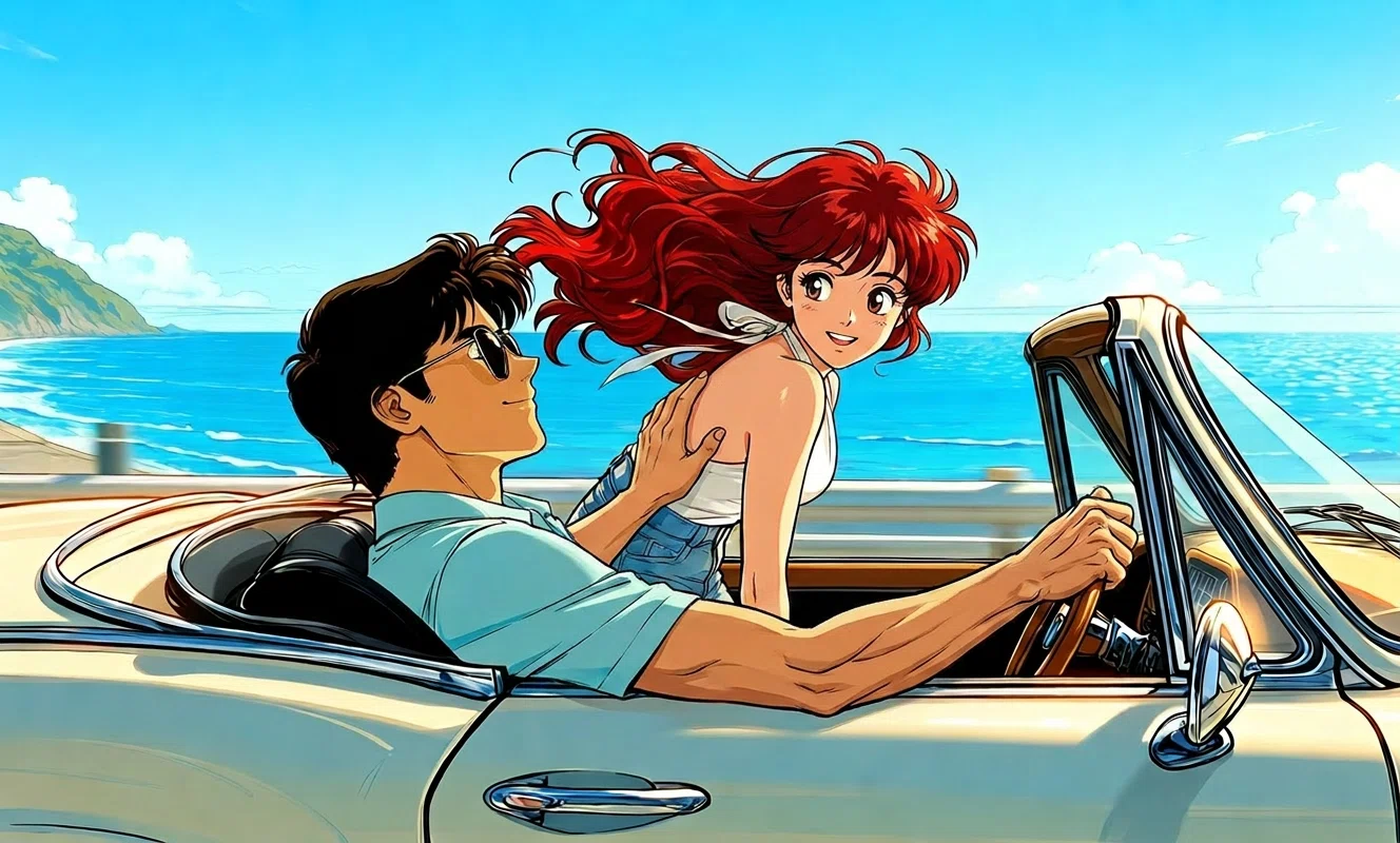 同じイラストを4つのAIで動かしてみたら、まったく違う作家が現れた
