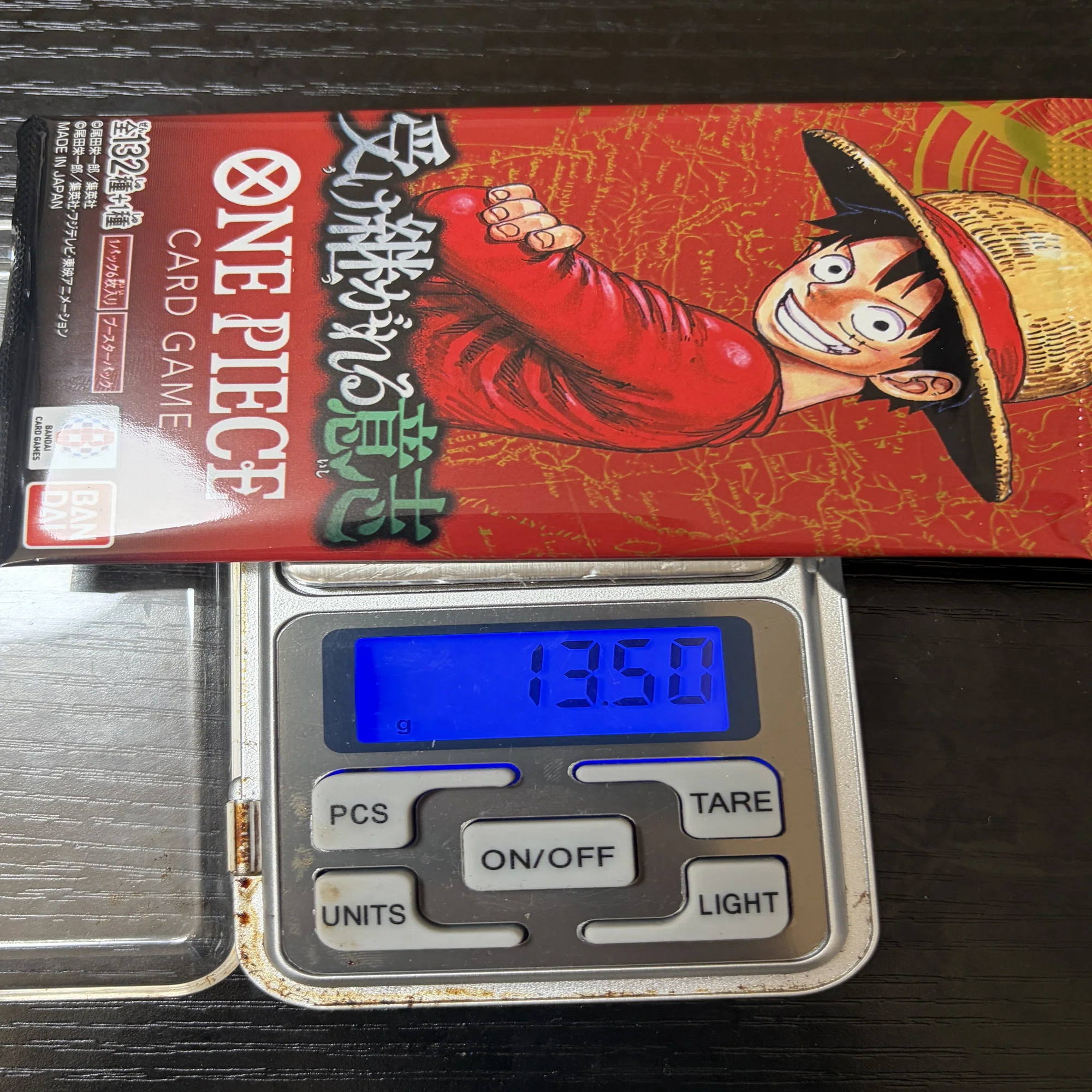 ワンピースカード重量サーチ｜歴代～最新パック重量一覧と失敗しない 