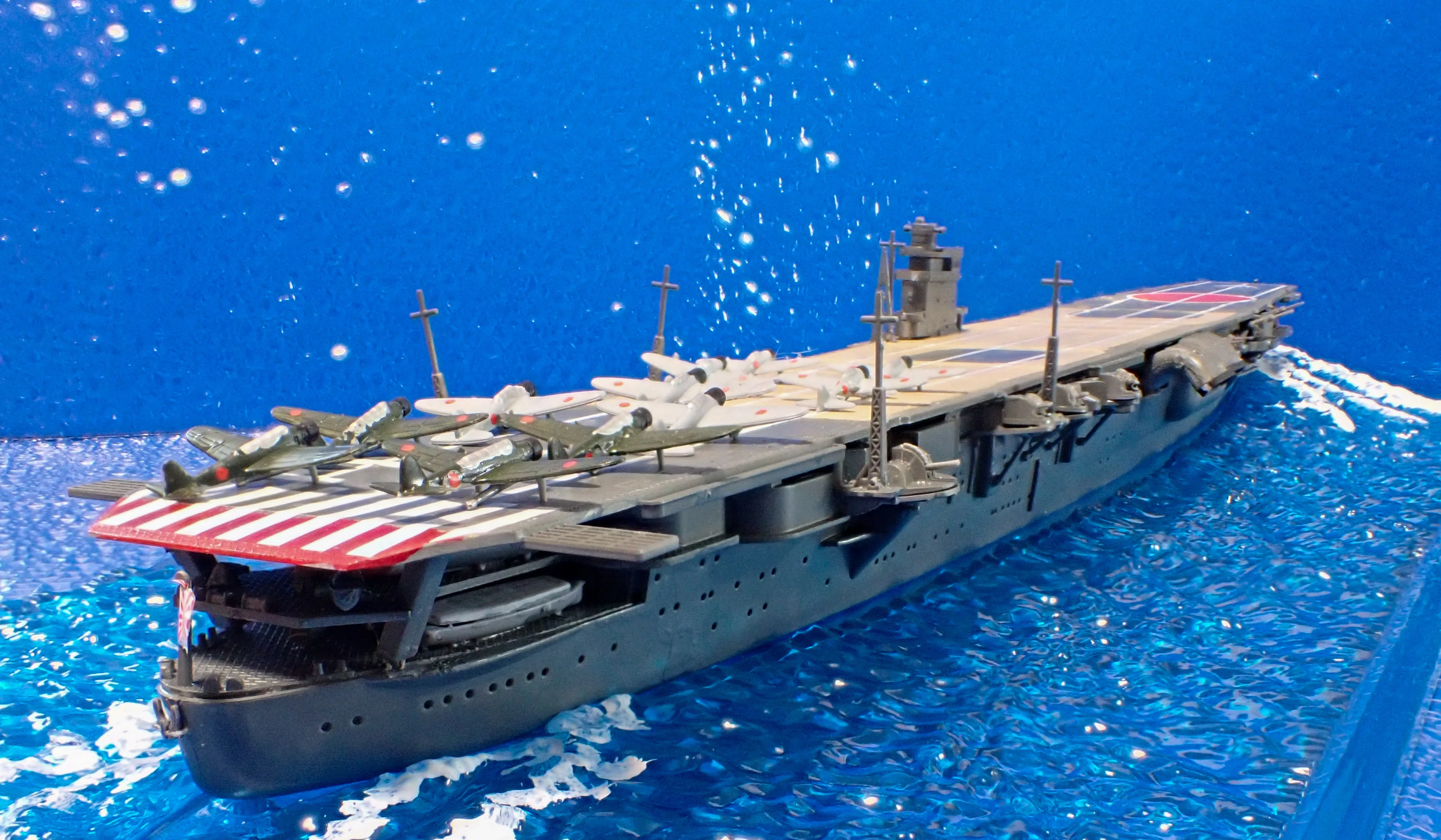 ウォーターラインシリーズ アオシマ1/700 航空母艦 飛龍｜セるしうす