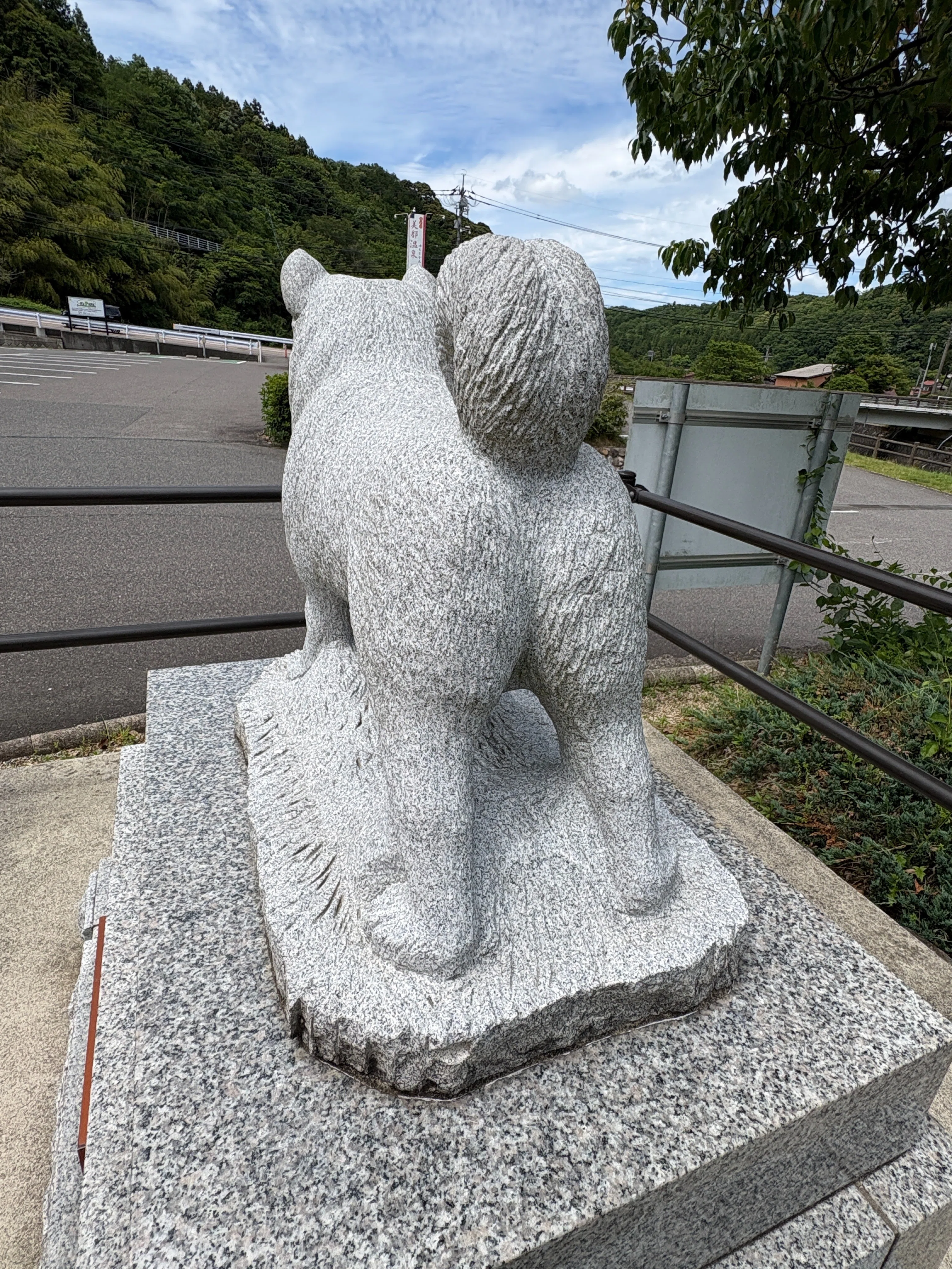 犬連れ旅行③】初の島根旅行記│柴犬の聖地「石号の里」～ 出雲大社