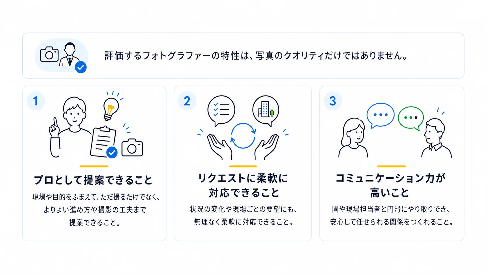 毎回フォトグラファーを探す」から、撮影を仕組みで回すへ──全国の 