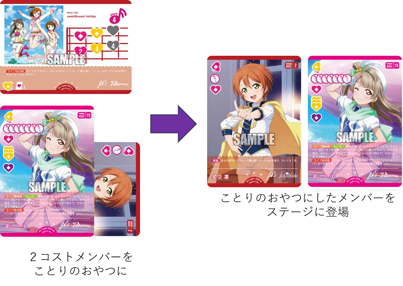 ラブカ】ことりとWonderful Rushで無限ライブ！「Endless roll(内田彩