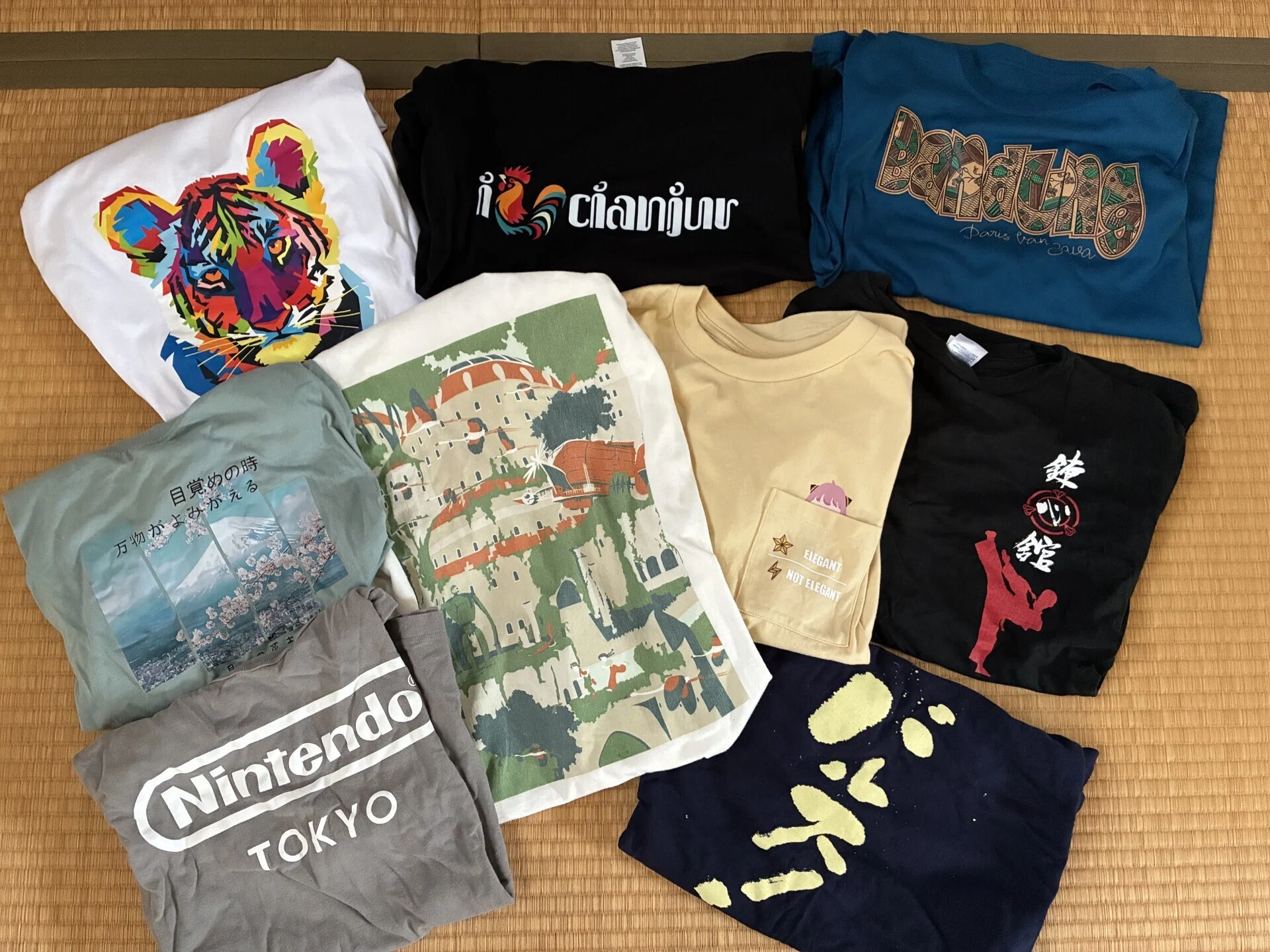 いまから Tシャツの断捨離するので つきあって！｜オオタカ