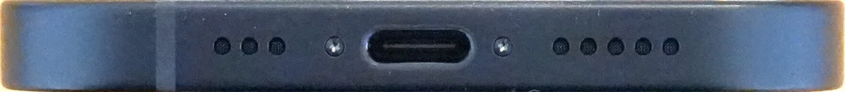 Apple iPhone 17e 底面 スピーカー マイク