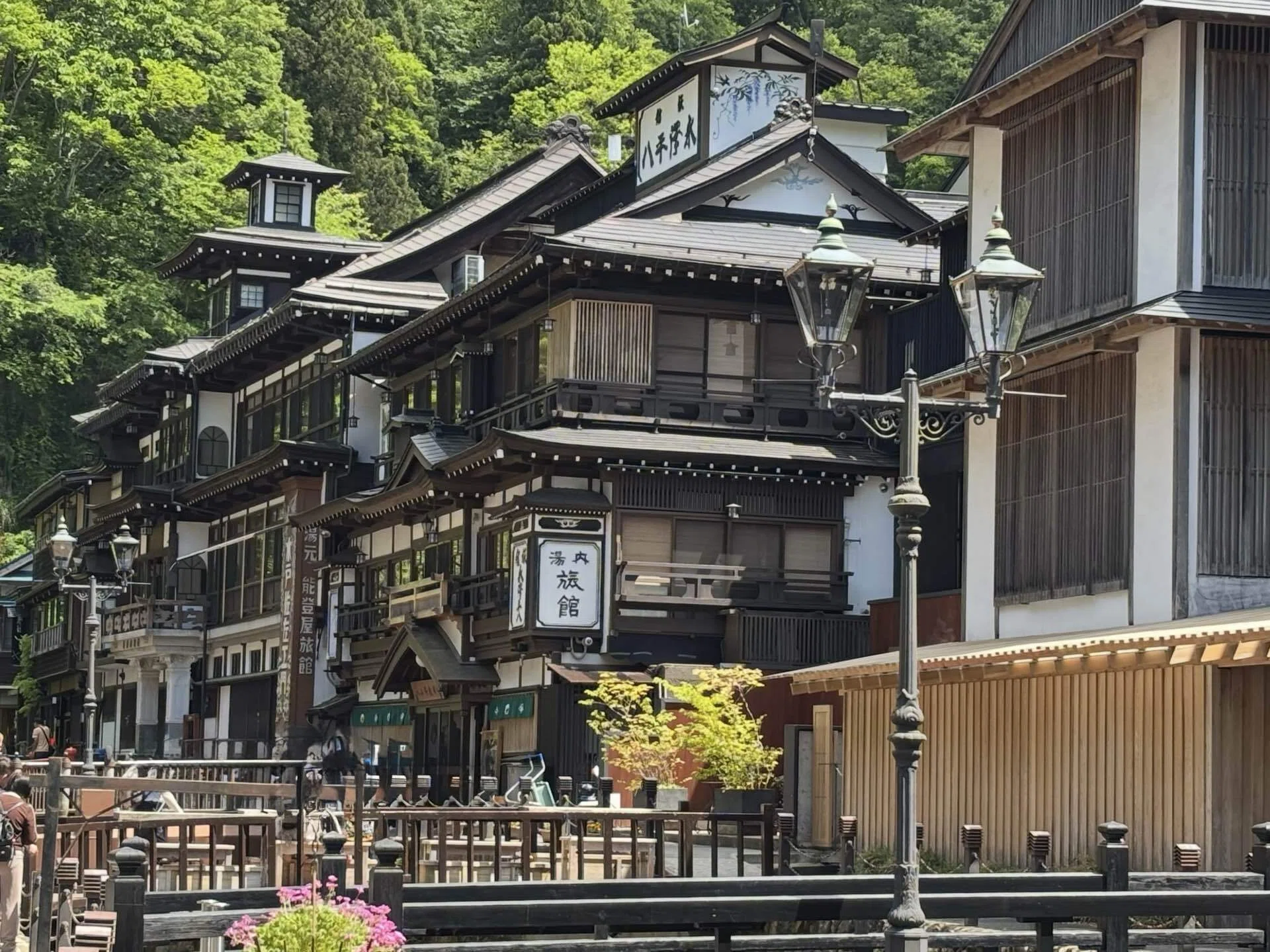 ずっと行きたかった銀山温泉へ｜Uchan