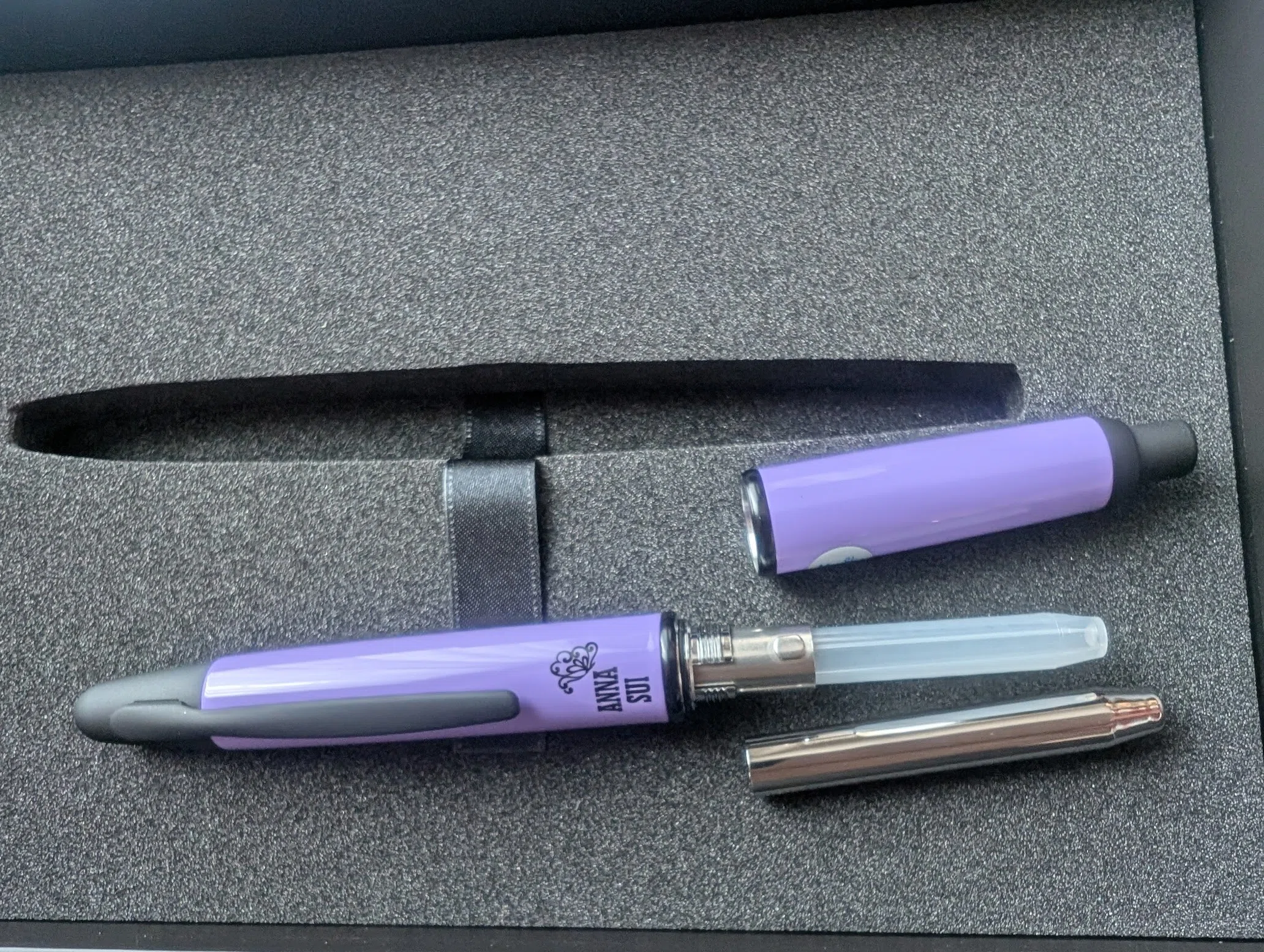 懺悔 パイロット ANNA SUI キャップレスお迎えしました 開封の儀