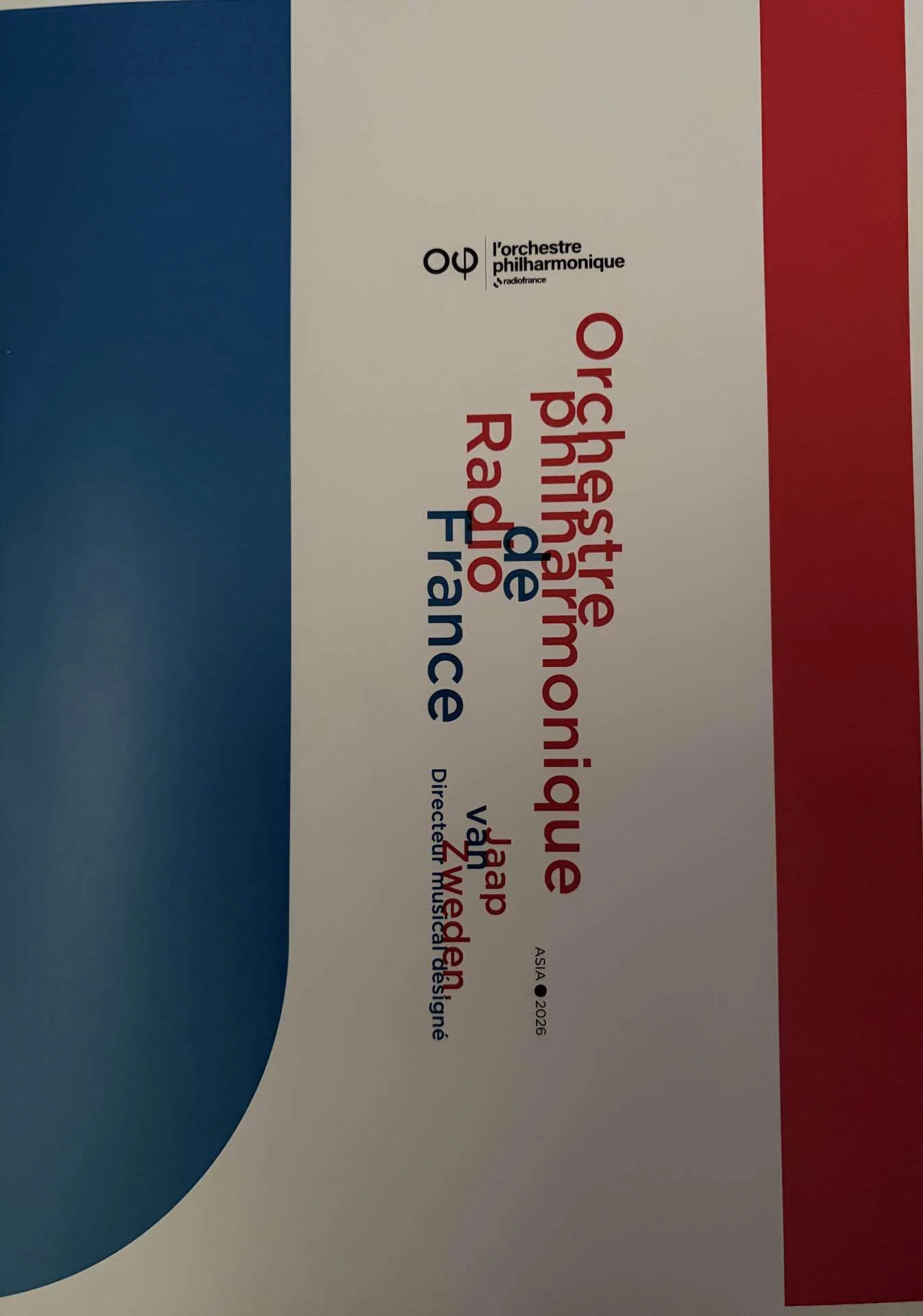 Jaap van Zweden (Conductor) / Orchestre Philharmonique de Radio