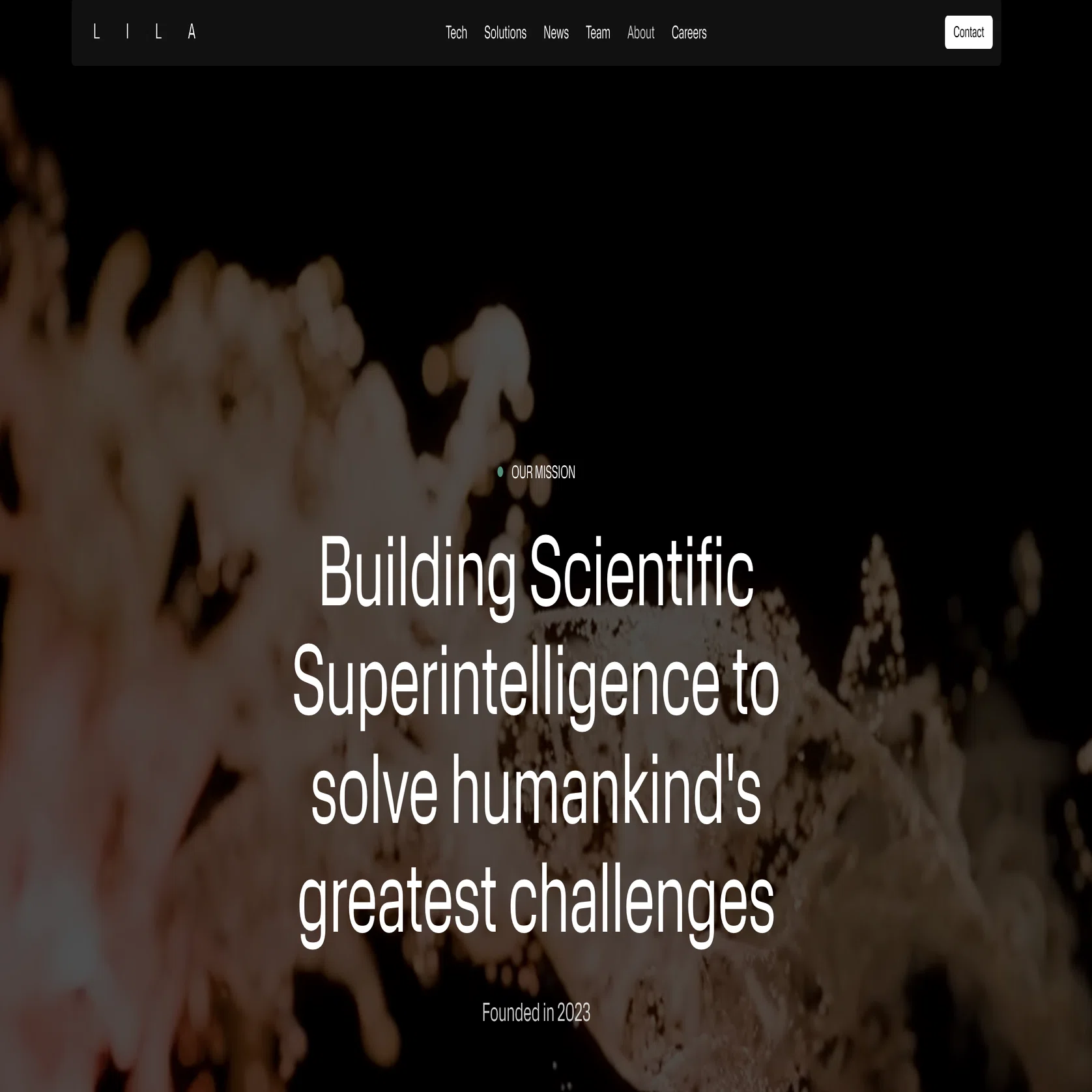Lila Sciences｜池本毅（TAKESHI IKEMOTO）