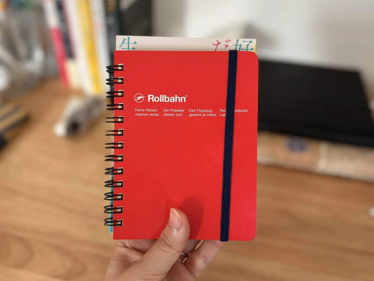 私流Rollbahnの使い方<後編>|言葉のお守りと読書ノートがもたらした自分軸の幸せ|なぎ|本と人生を編む人