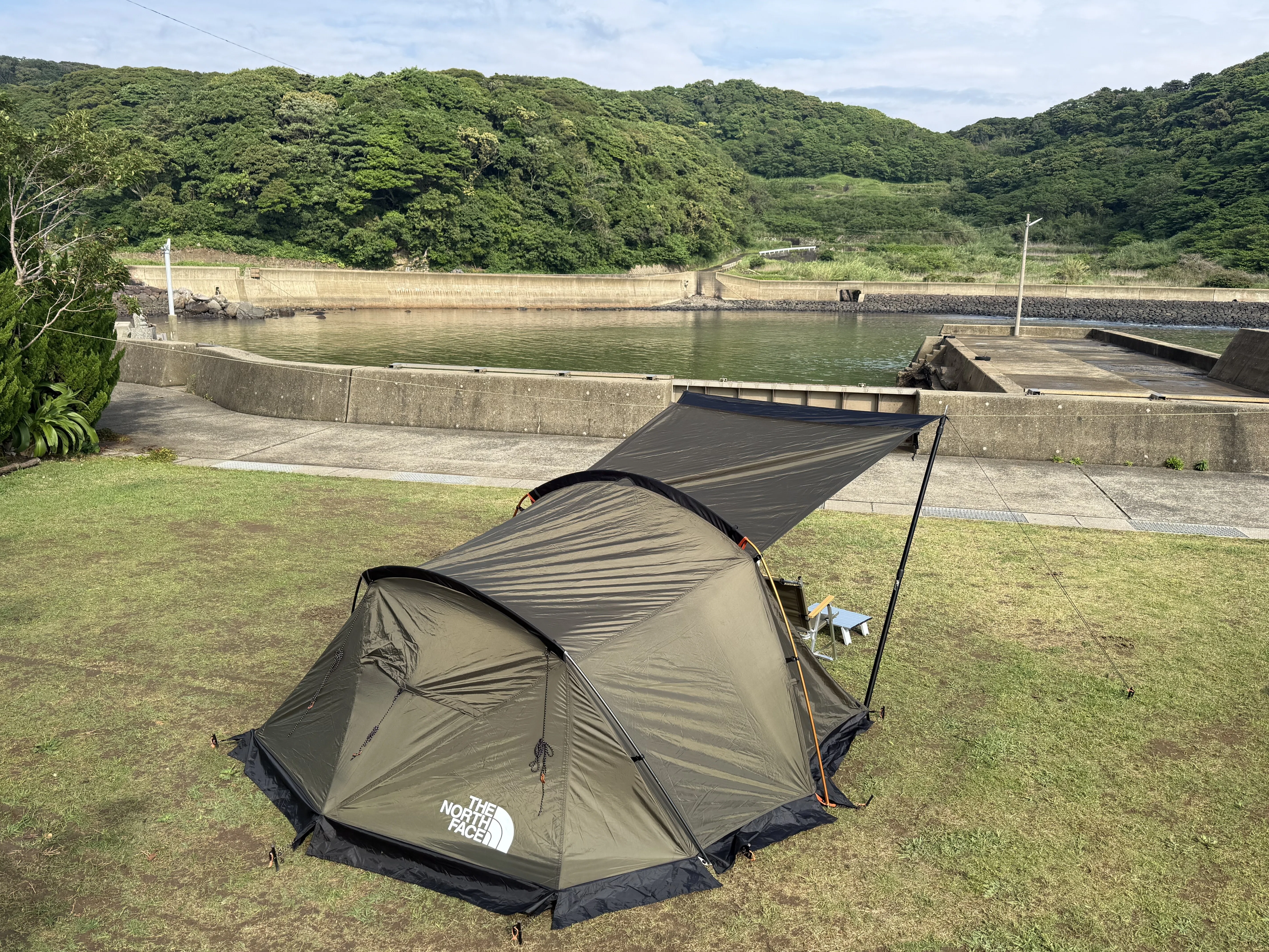 THE NORTH FACE EVACARGO 2 キャンプテント 釣りキャンプ】THE NORTH FACE「Evacargo 2」を使ってみた｜ソロ釣り