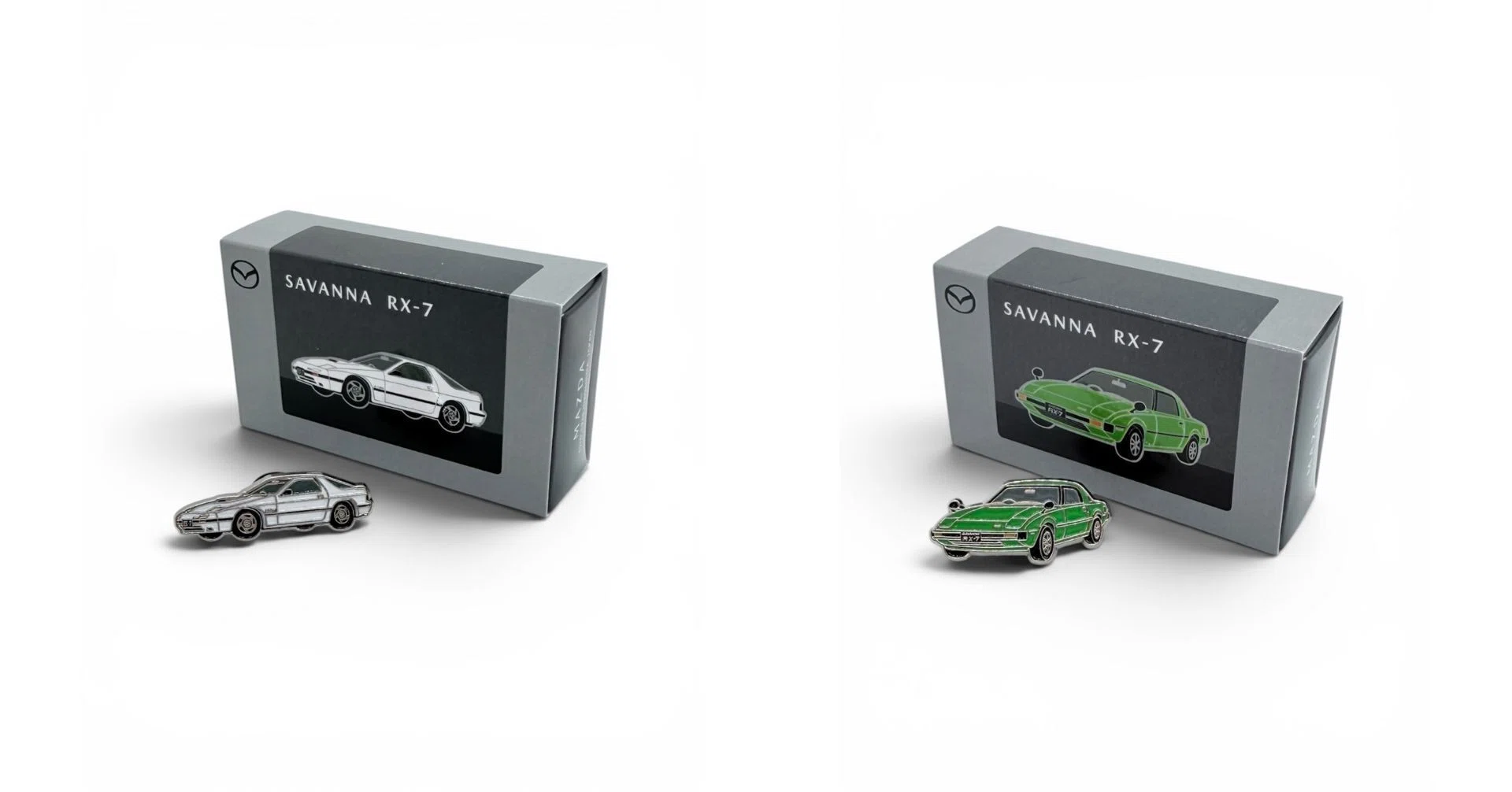 MAZDA RX-7・RX-8ピンバッジ全4種が2026年5月29日(金)発売｜株式会社