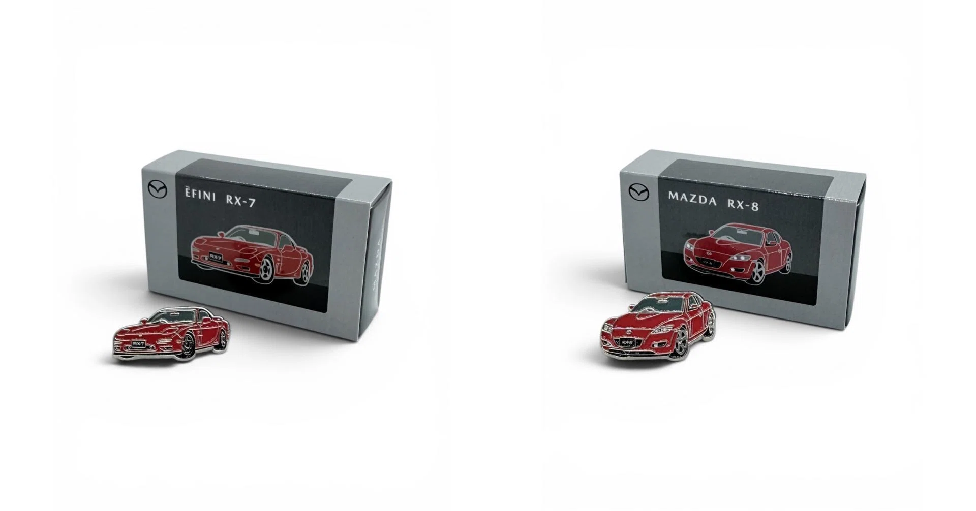 MAZDA RX-7・RX-8ピンバッジ全4種が2026年5月29日(金)発売｜株式会社