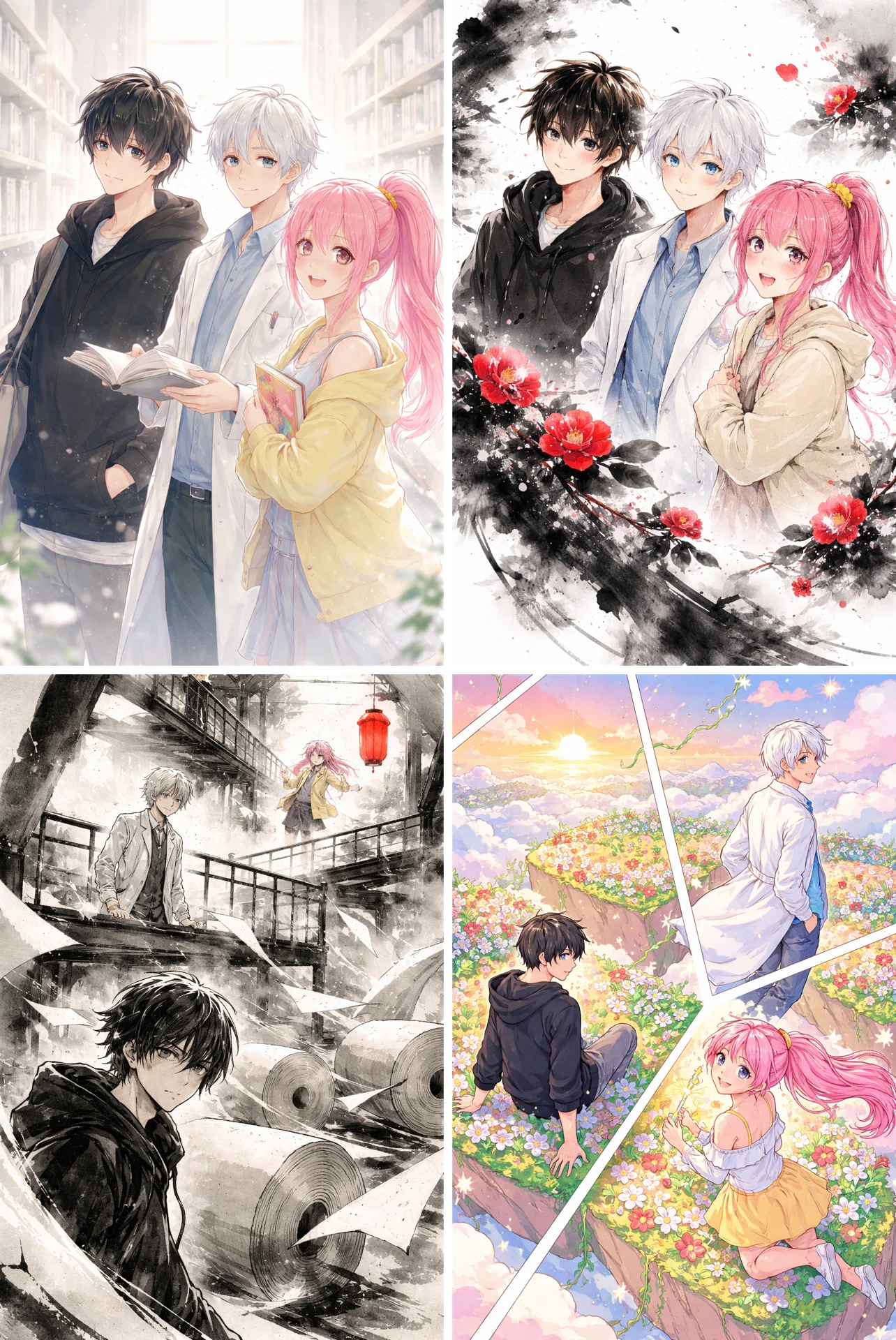 ランダムっぽい画像生成のおまけ｜AKI