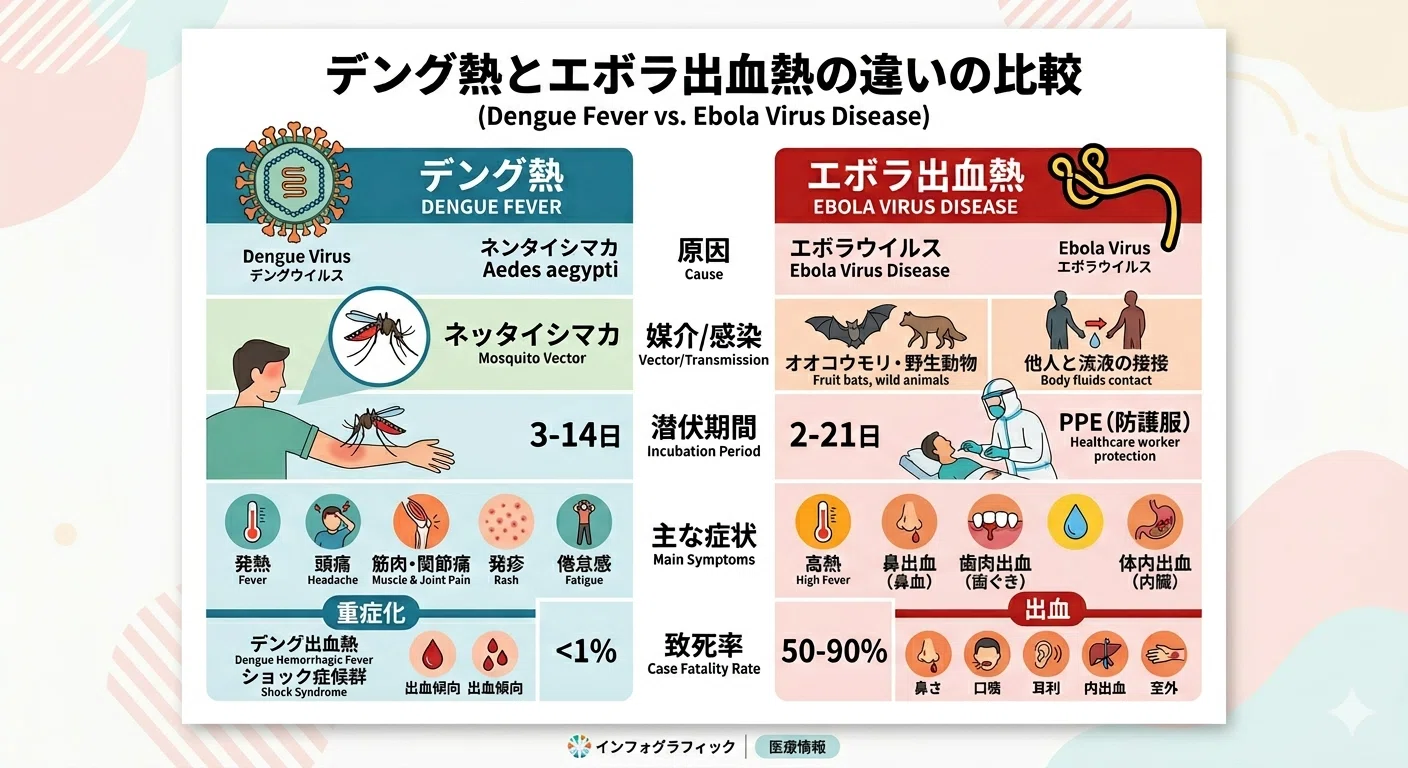 エボラ出血熱 感染 経路