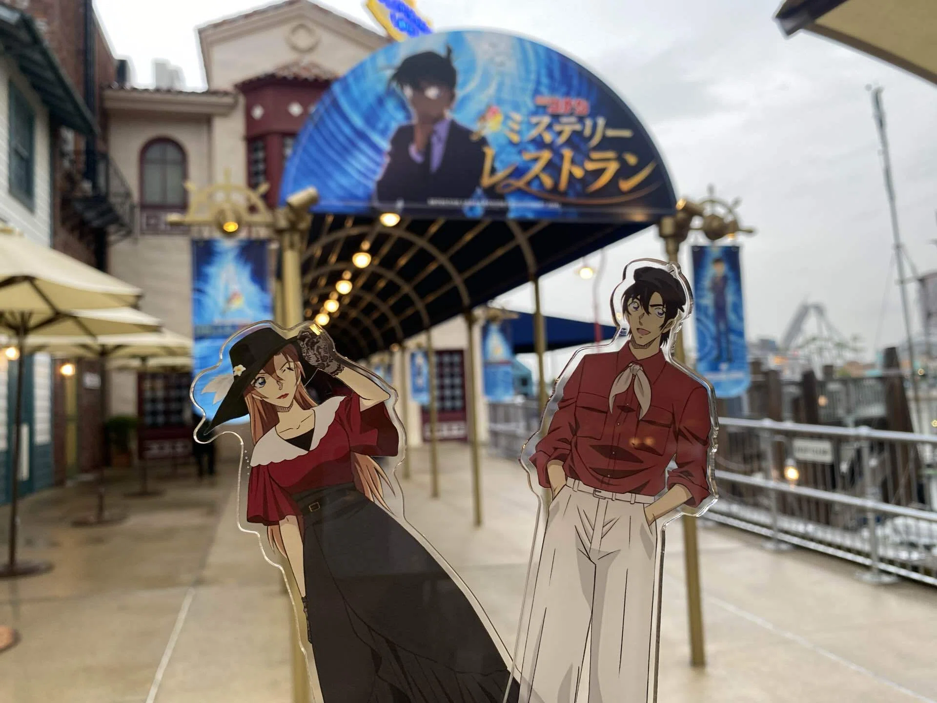 USJ初心者が1.5デイ・スタジオ・パスで全力オタ活✴︎ミステリー