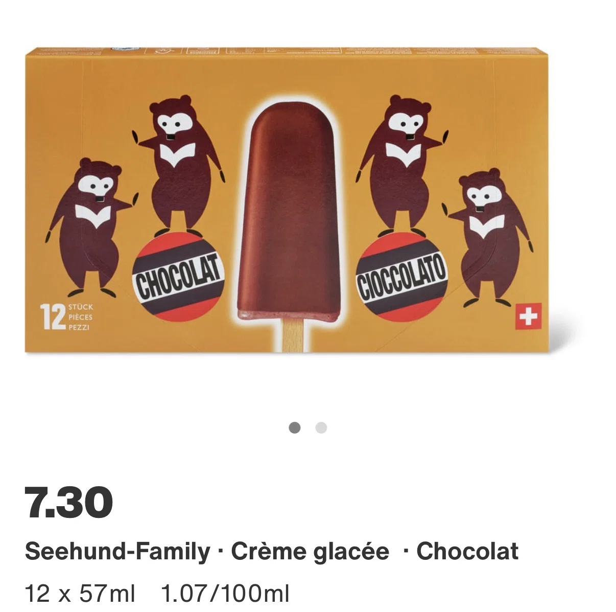 🇨🇭スイスのスーパーでこれを買ってみて〜滞在中のお供に•暑い夏を