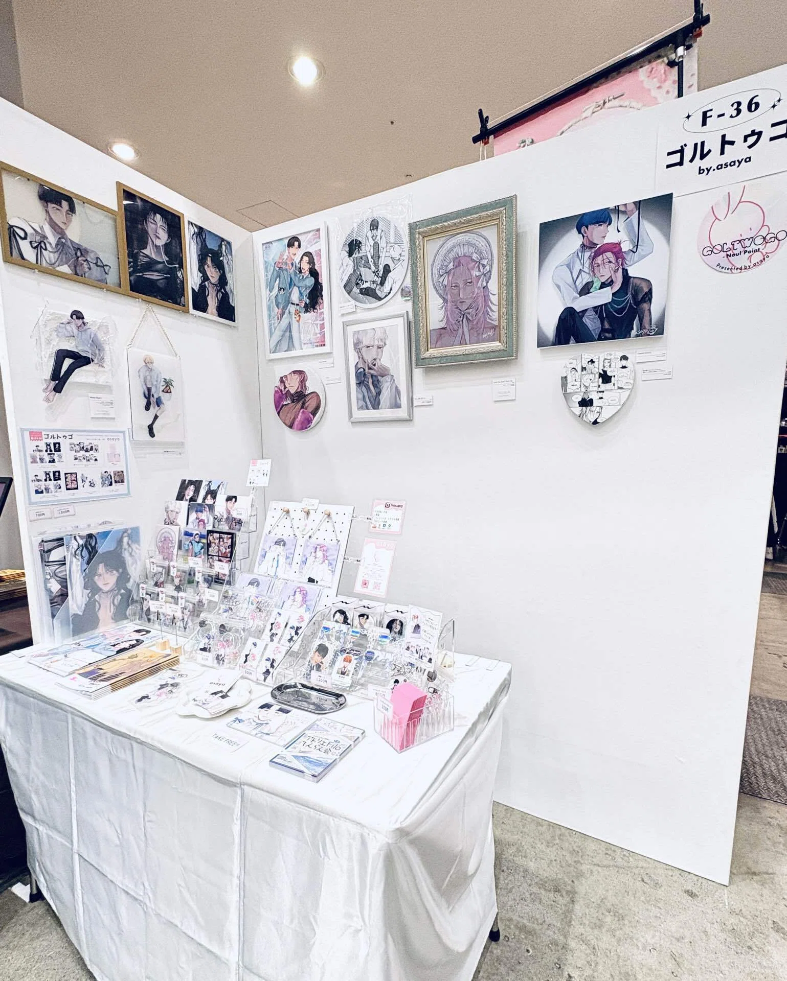 デザフェスvol.63 出展感想文｜asaya