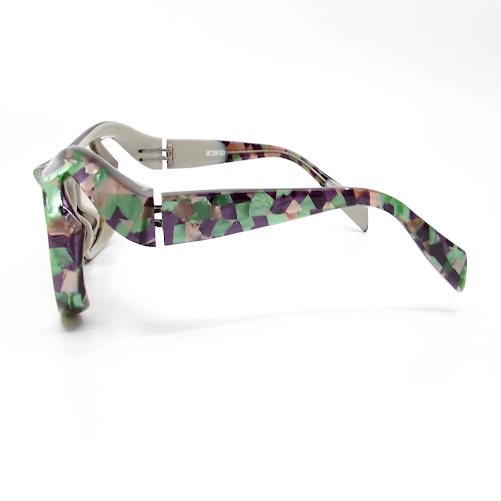 金襴緞子 FACTORY900 FA-320 H06 HAMAYA 別注色｜GILBERT EYEWEAR 