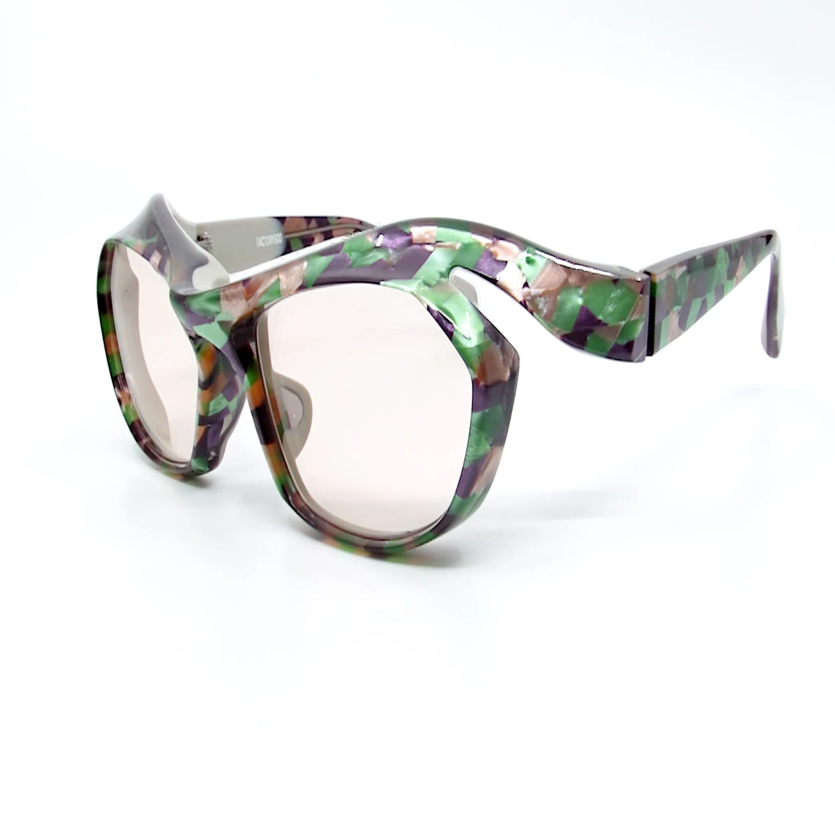 金襴緞子 FACTORY900 FA-320 H06 HAMAYA 別注色｜GILBERT EYEWEAR 