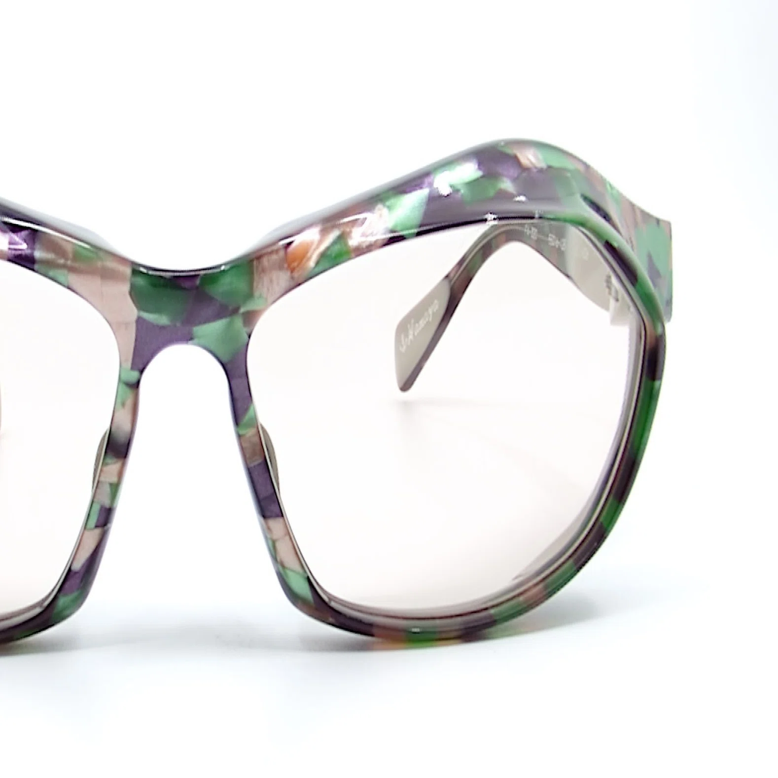 金襴緞子 FACTORY900 FA-320 H06 HAMAYA 別注色｜GILBERT EYEWEAR 