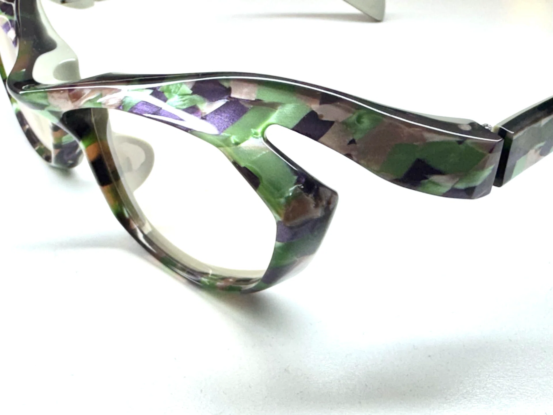 金襴緞子 FACTORY900 FA-320 H06 HAMAYA 別注色｜GILBERT EYEWEAR 
