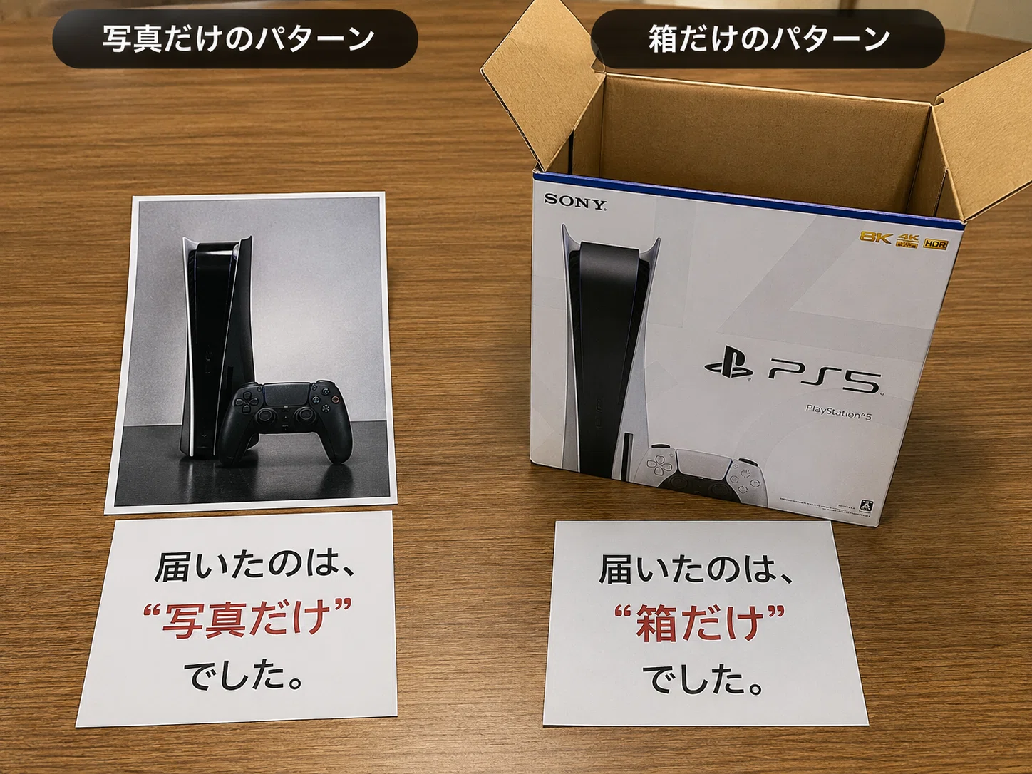 メルカリ初心者が騙されやすい“箱だけ詐欺”の正体。｜メルカク | 副業