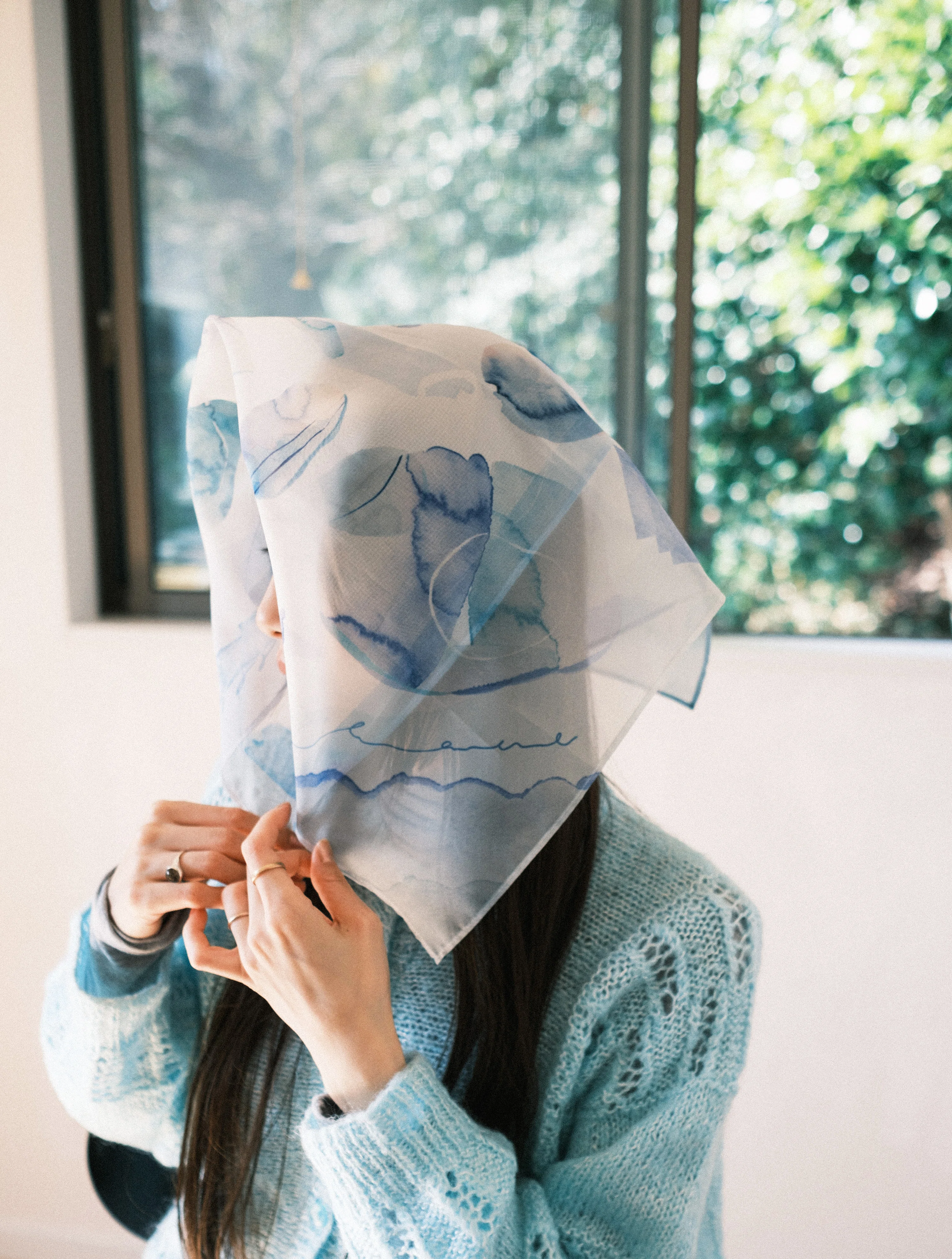 スカーフ展 「Nowhere Land」｜水嶋みず