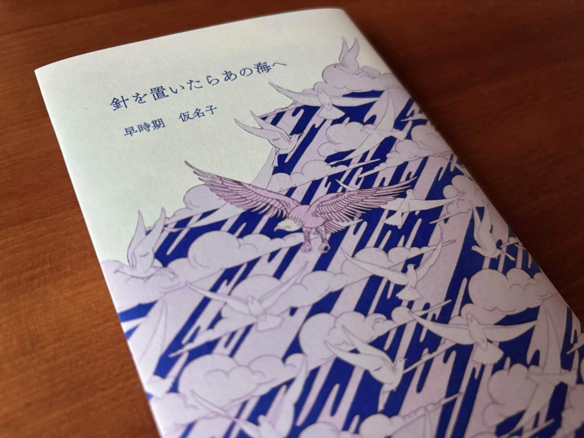 ZINEフェス鹿児島に向けて作ったZINEと同人誌の装丁のはなし｜早時期