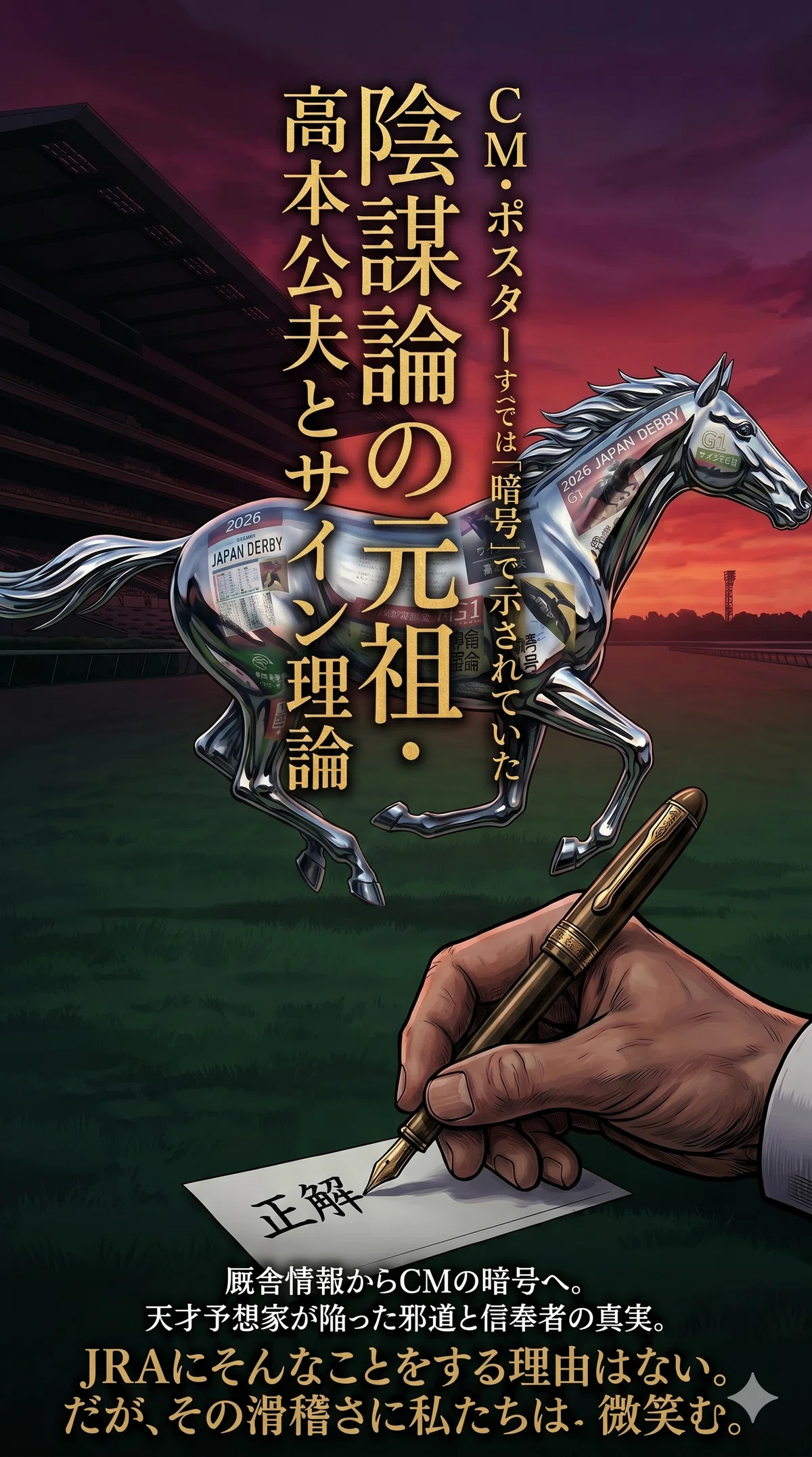 神託の答え合わせ――ロブチェン、あるいは「繋」の完成】【#⃣読む競馬
