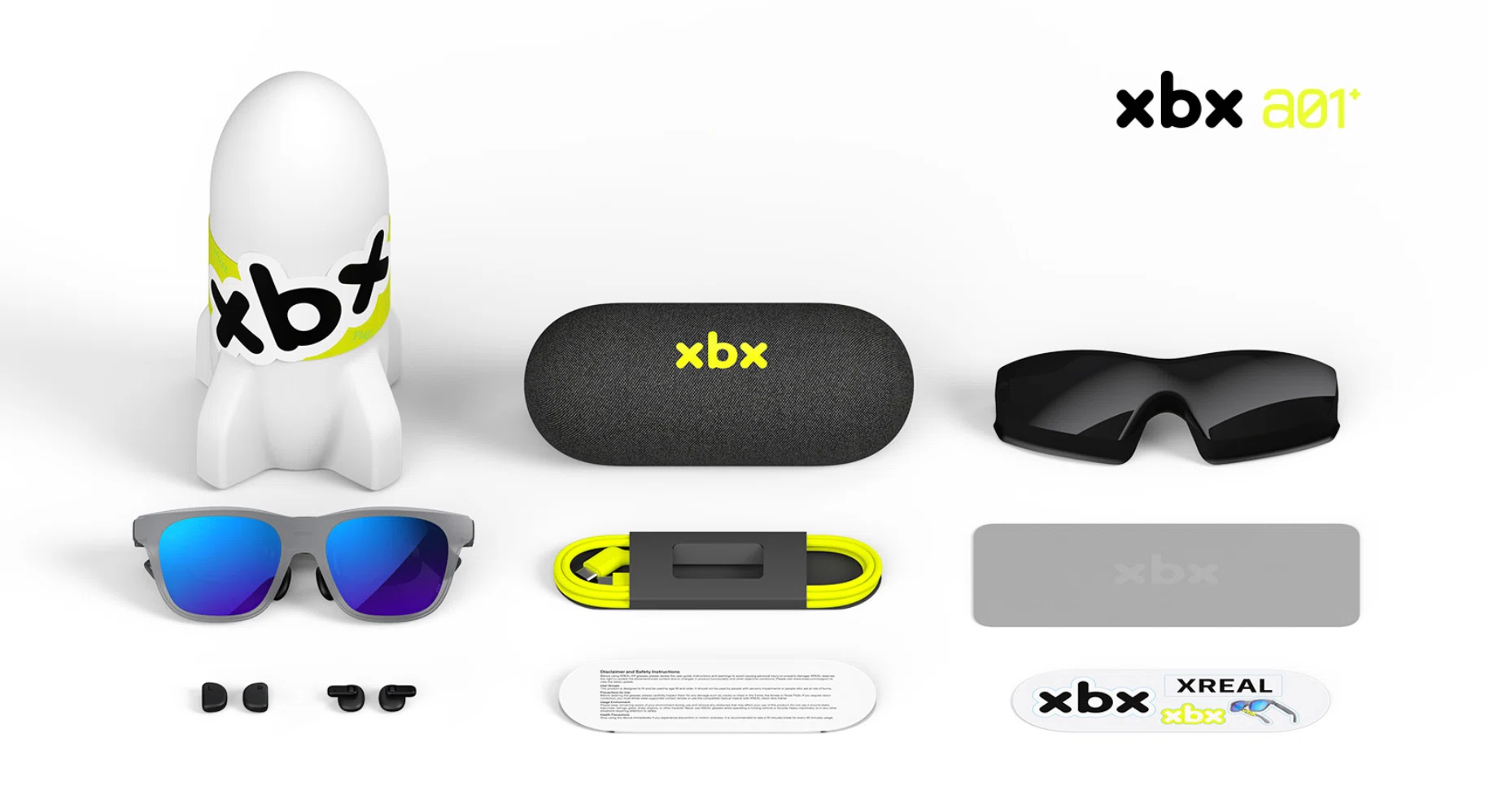 普及価格帯の XREAL a01 発表｜YASUO-JP