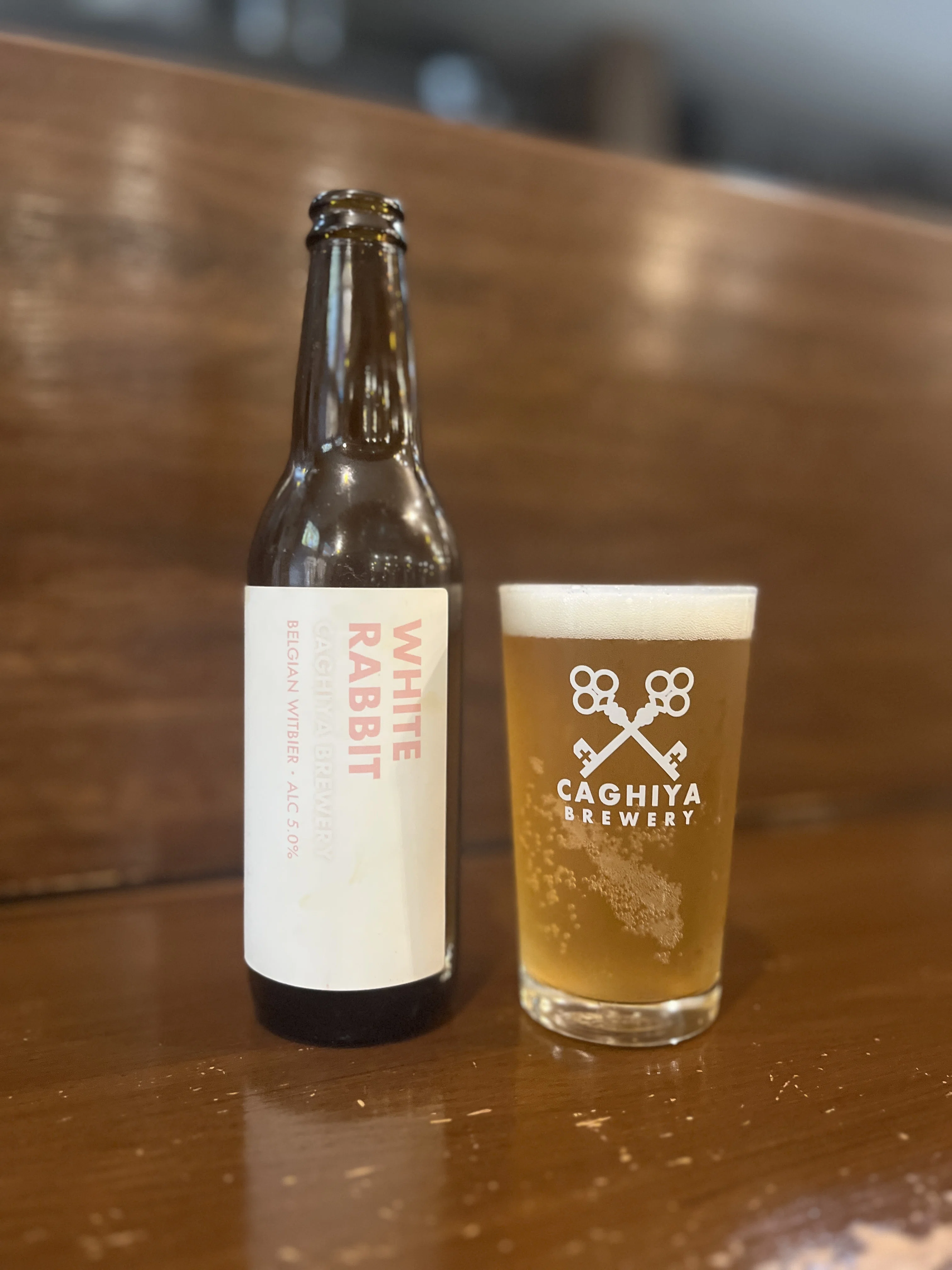 推しビールの話をさせてください。｜銀賞受賞のWHITE RABBIT｜カギヤ