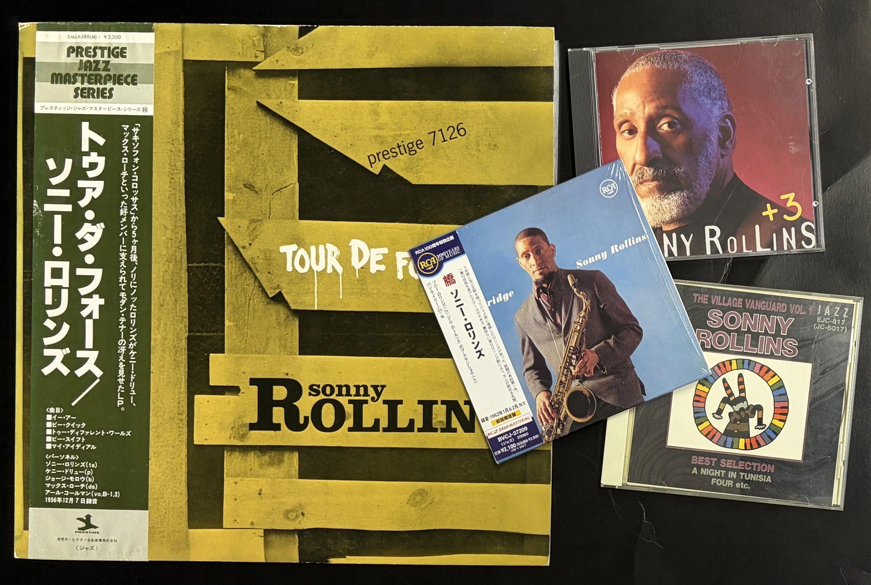 🎷追悼 - SONNY ROLLINS -｜長畑ひろのり