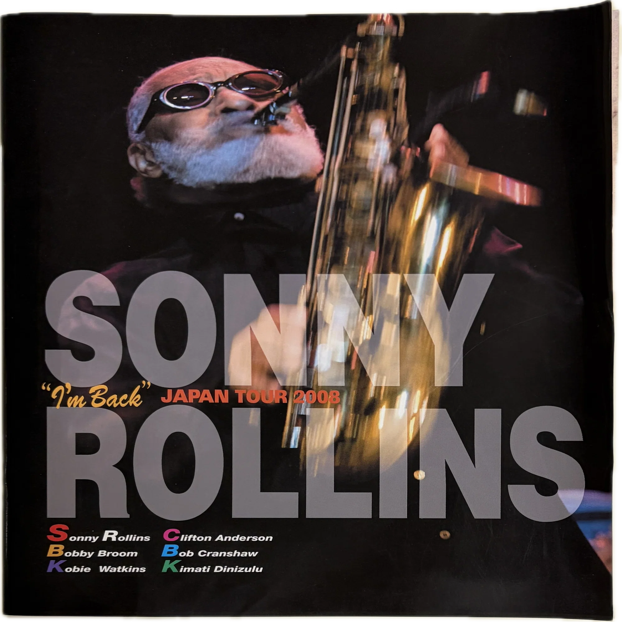 🎷追悼 - SONNY ROLLINS -｜長畑ひろのり
