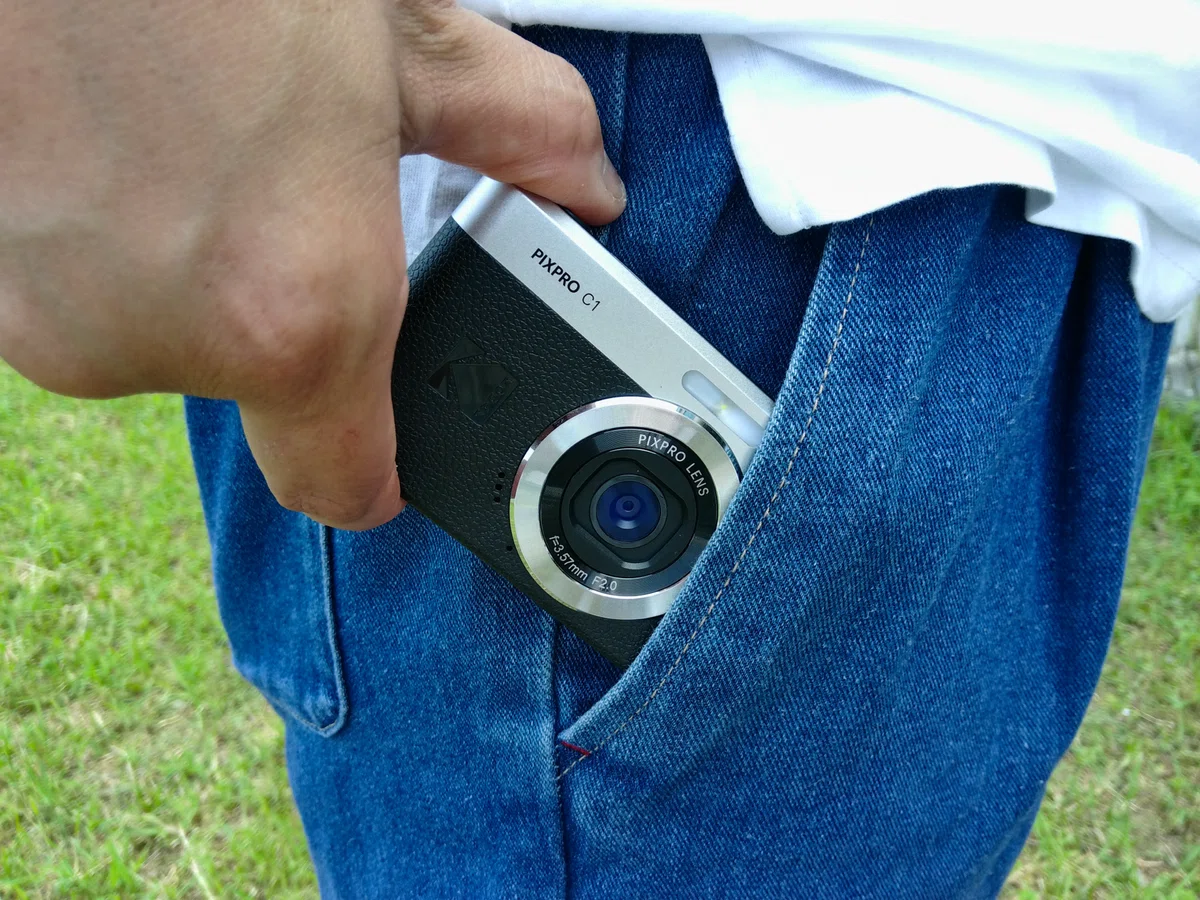KODAK PIXPRO C1 Sample Collection ② | A Compact Digital Camera