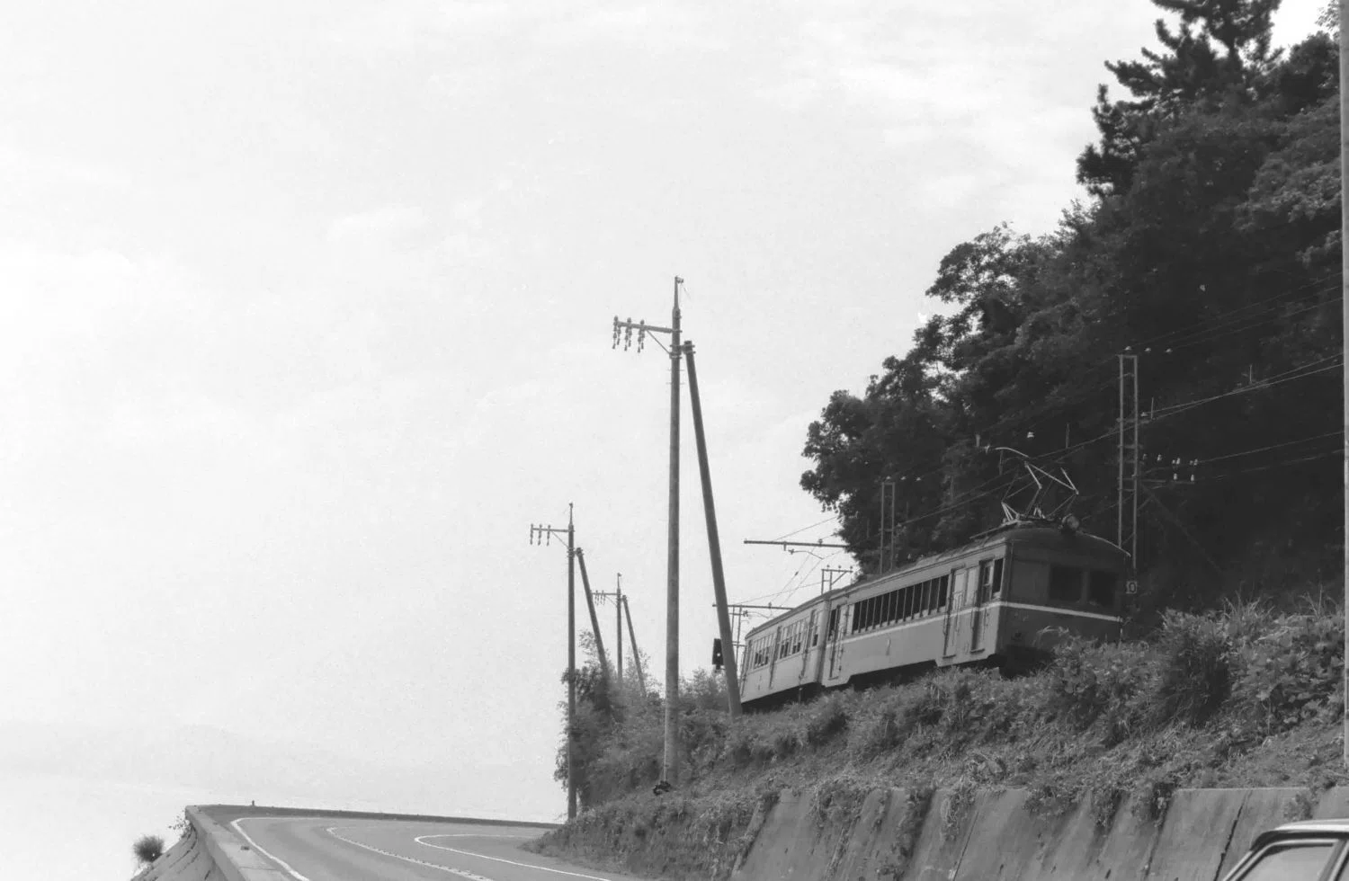 一畑電気鉄道 RAILWAYSの 電車が走っていた頃 1 （松江温泉