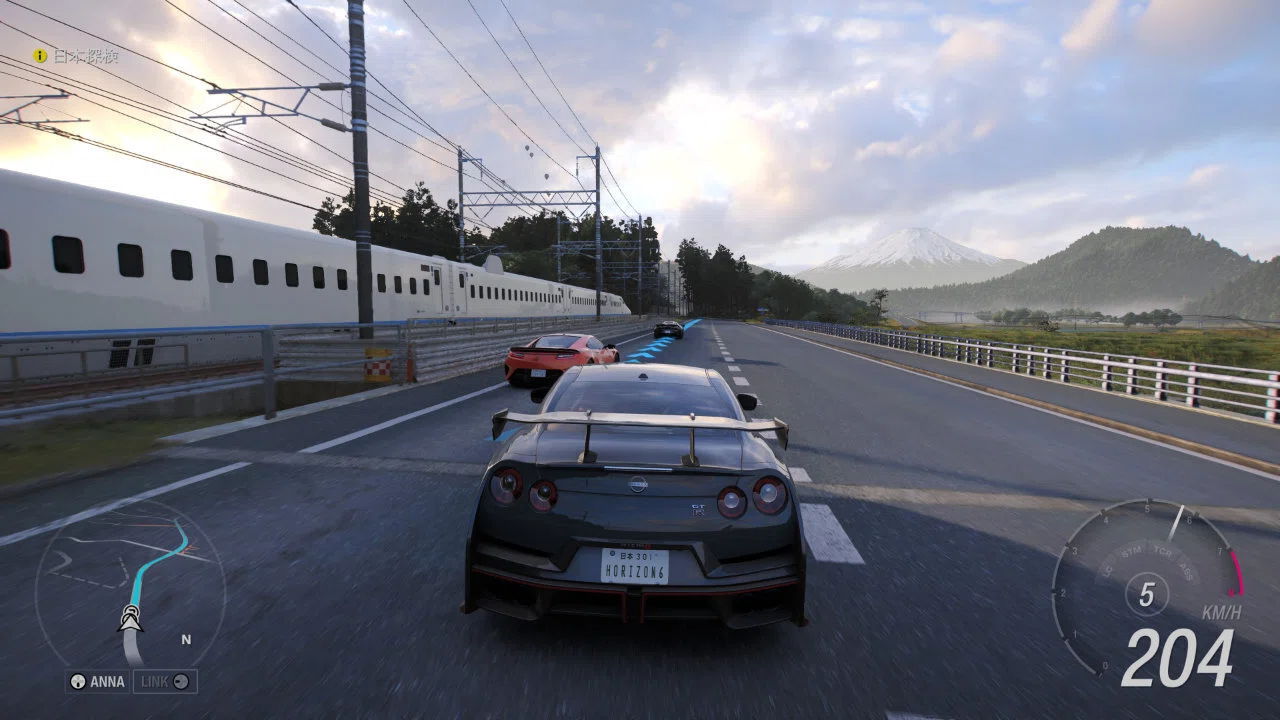 Forza Horizon 6の「日本」濃度が高すぎて実家がホビーアニメと化した