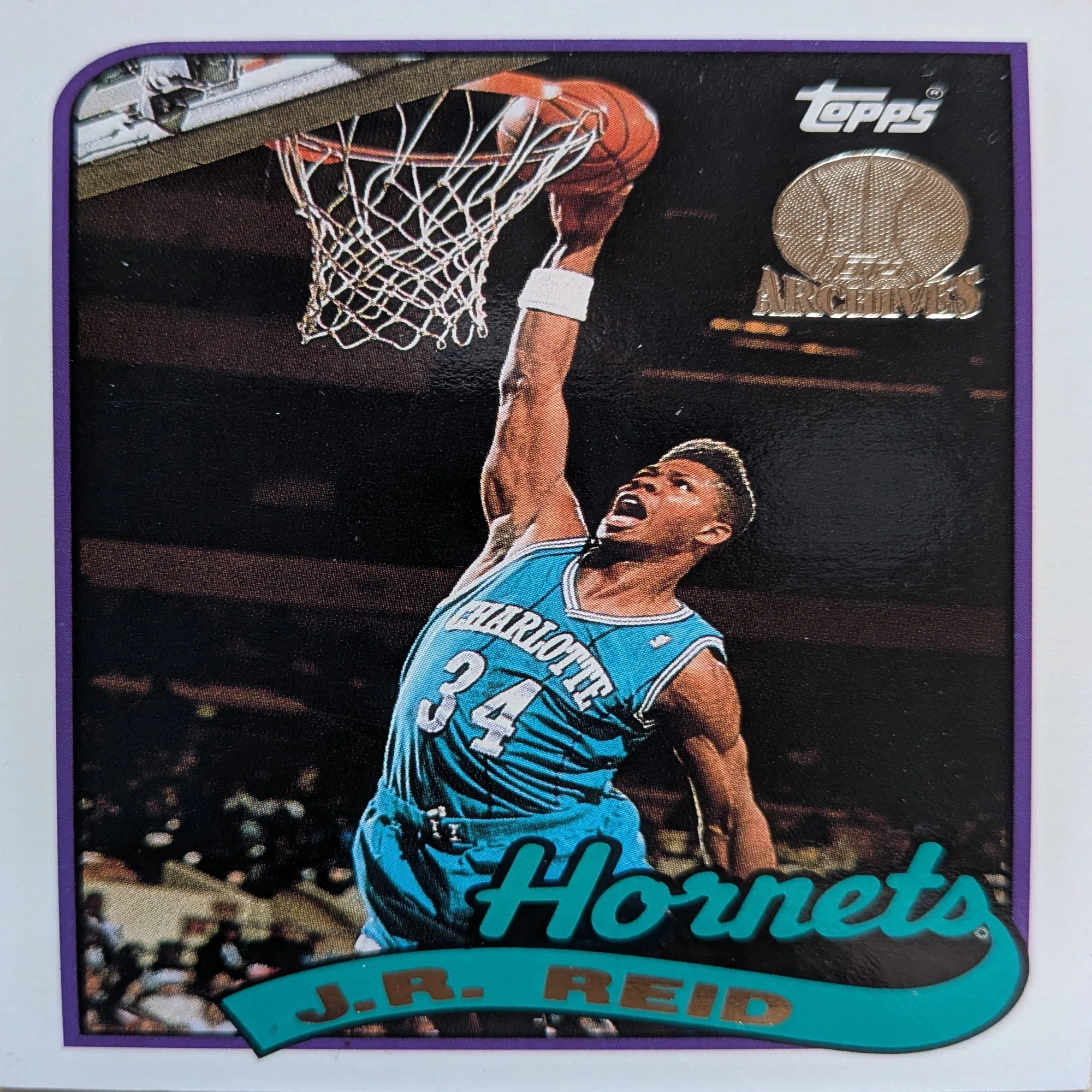 コレクション】J.R.Reid(1992-93 Topps Archives#126)｜naoto