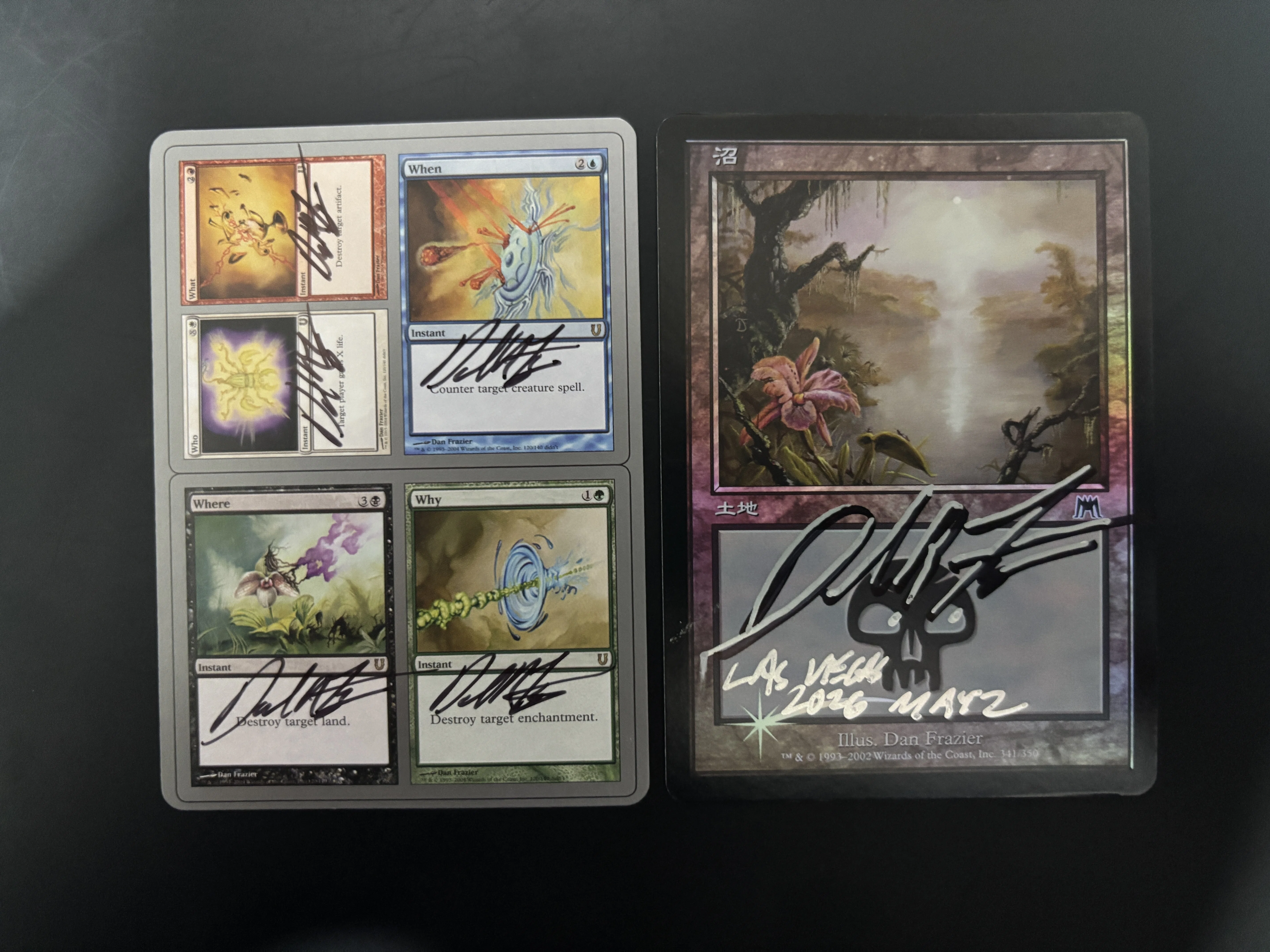 Dan Frazierに会ってわかったこと｜MTG最高齢アーティストに会った話