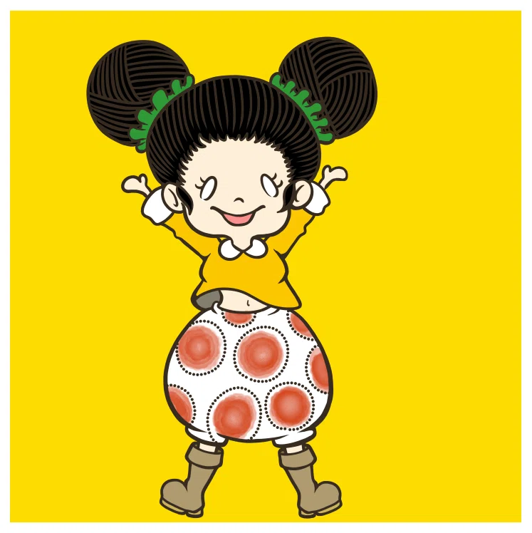 アナログのちびキャラ！をデジタルに描き変えかえ｜鹿角時計