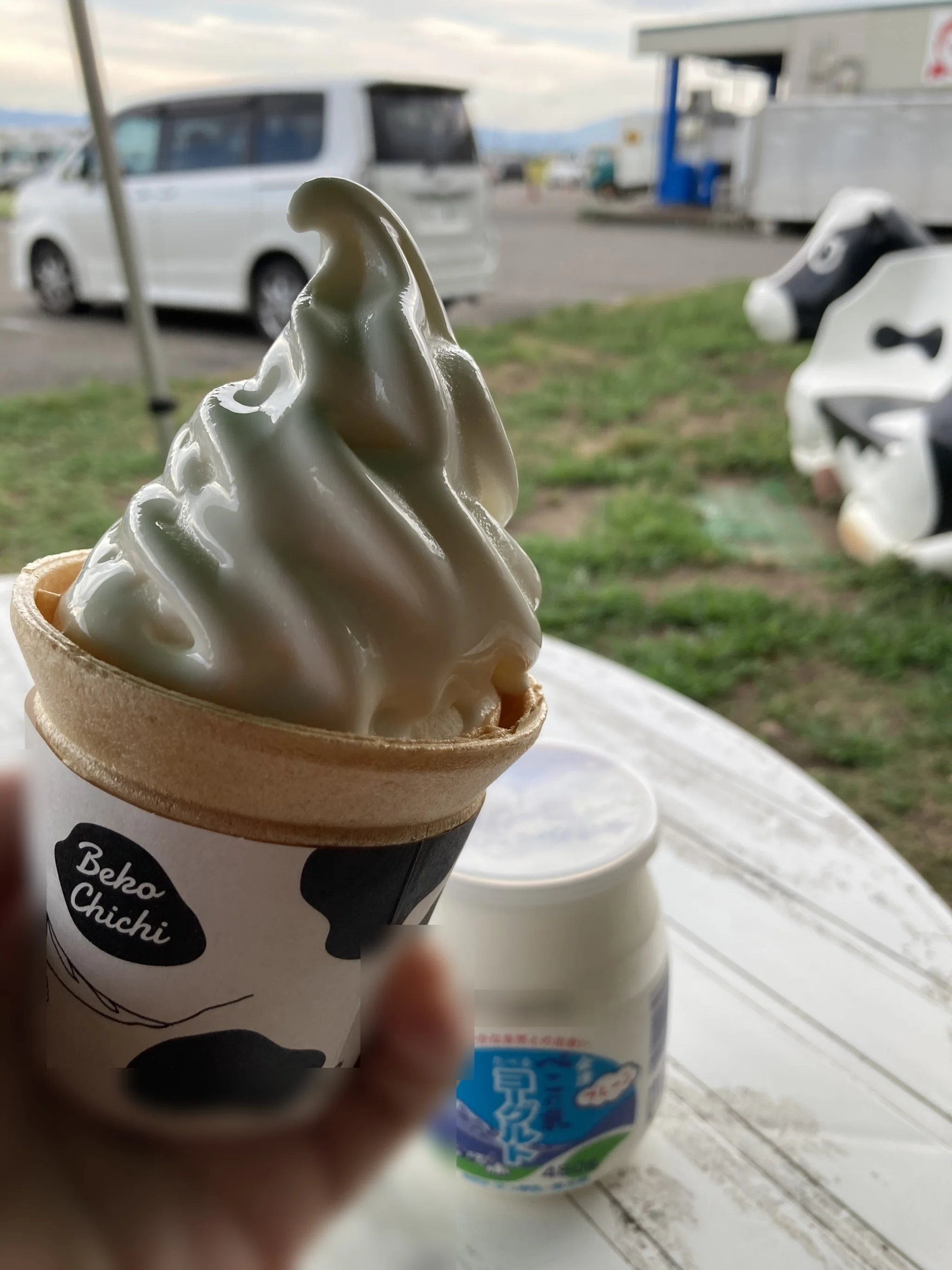 美味しいソフトクリームは「牛乳系」と「生クリーム系」ですね｜DSS
