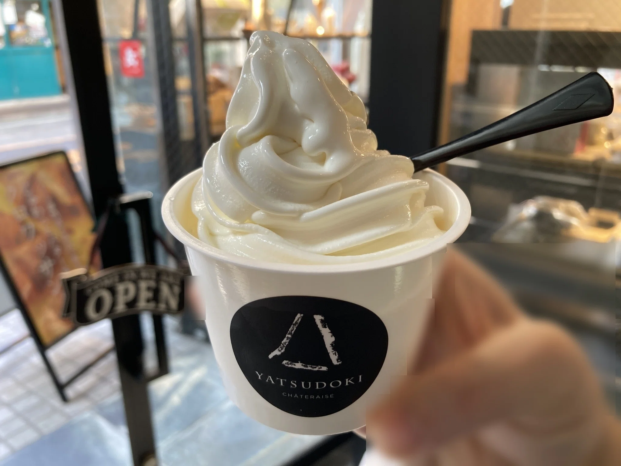 Delicious soft-serve ice cream comes in 'milk-based' and 'fresh