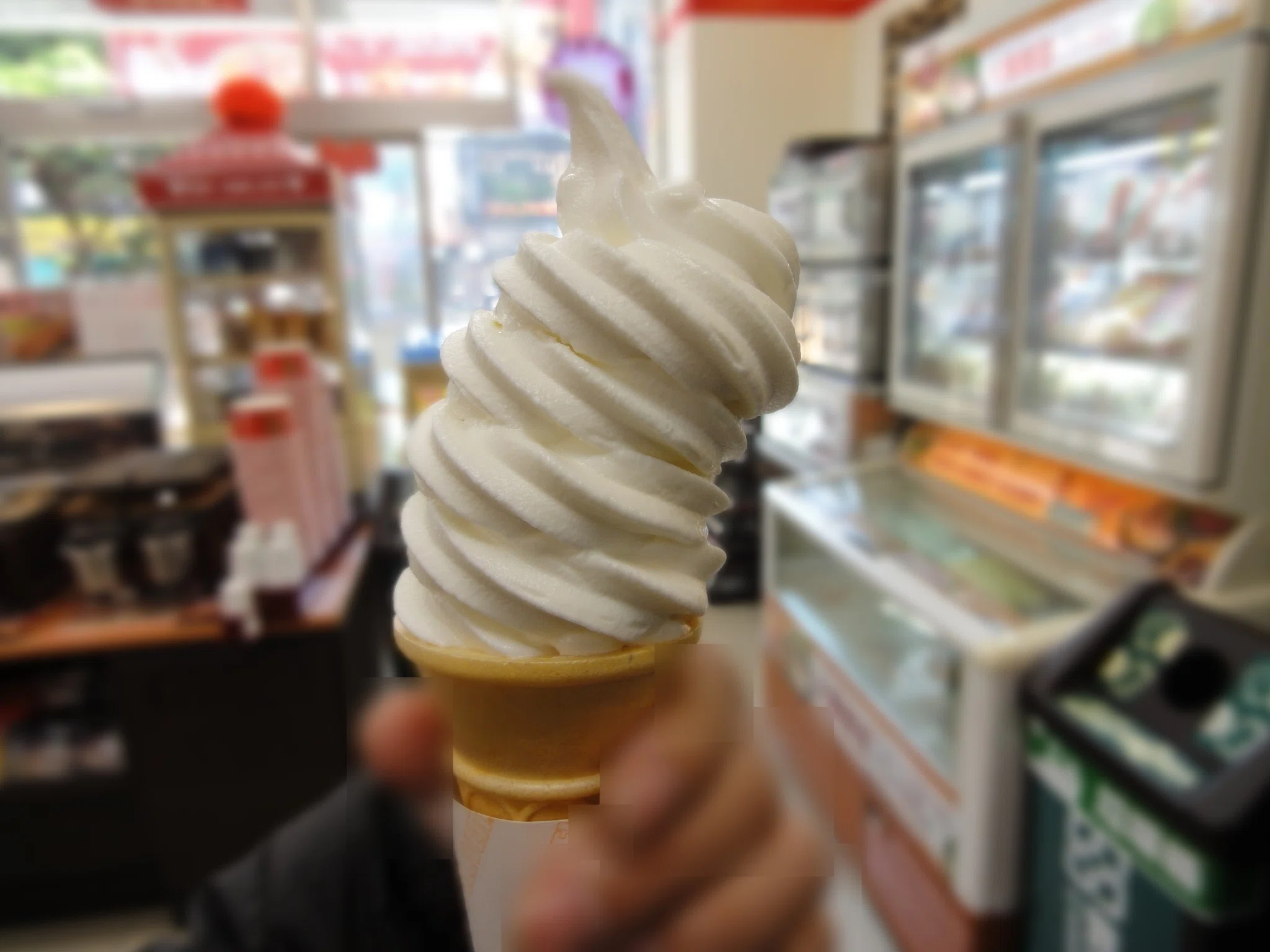 Delicious soft-serve ice cream comes in 'milk-based' and 'fresh