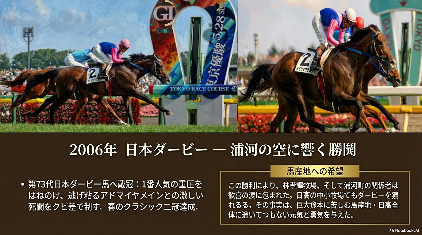 メイショウサムソン -世界の頂へ挑んだ「野武士」-｜ハサミおじさん