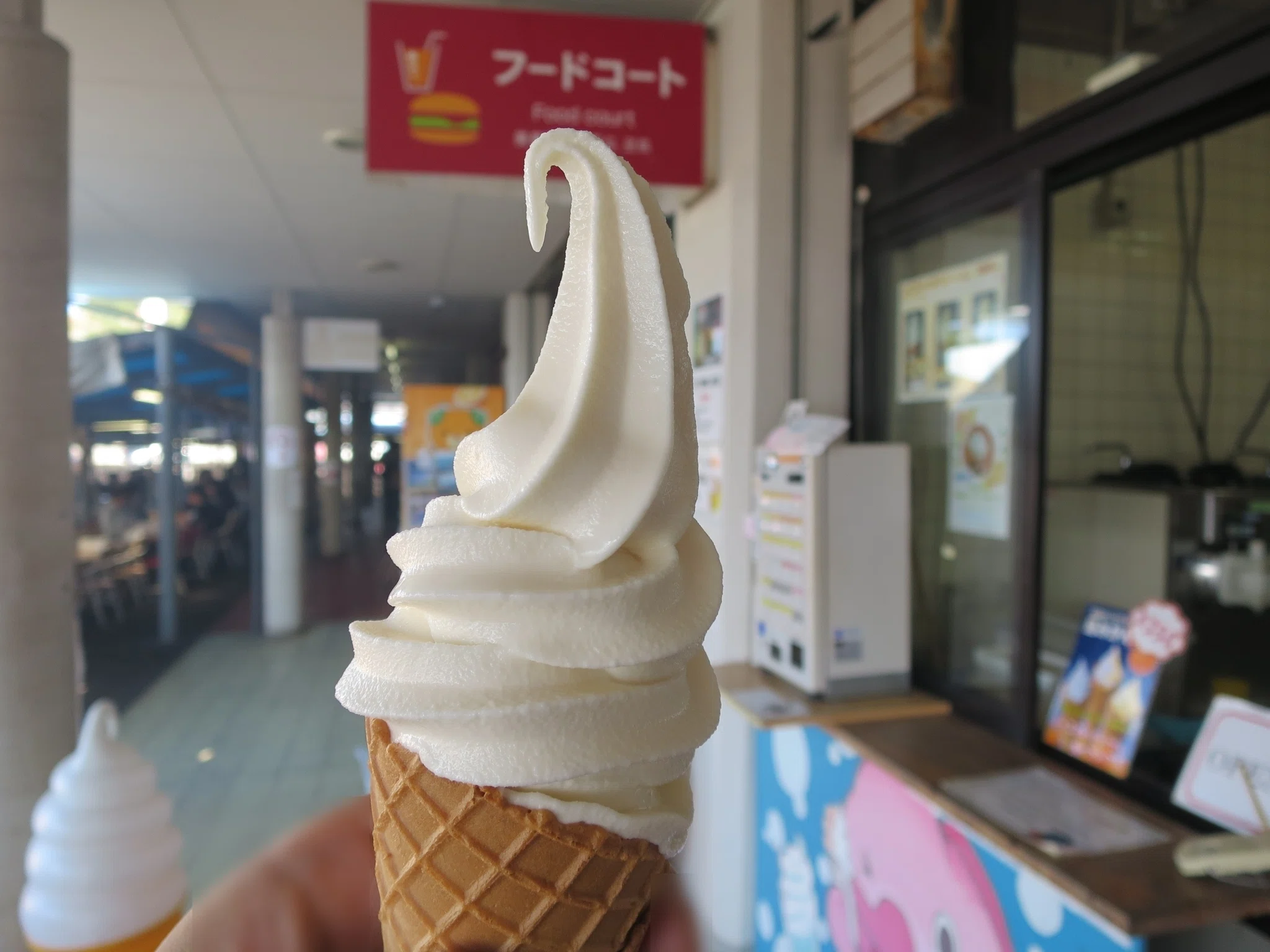 Delicious soft-serve ice cream comes in 'milk-based' and 'fresh