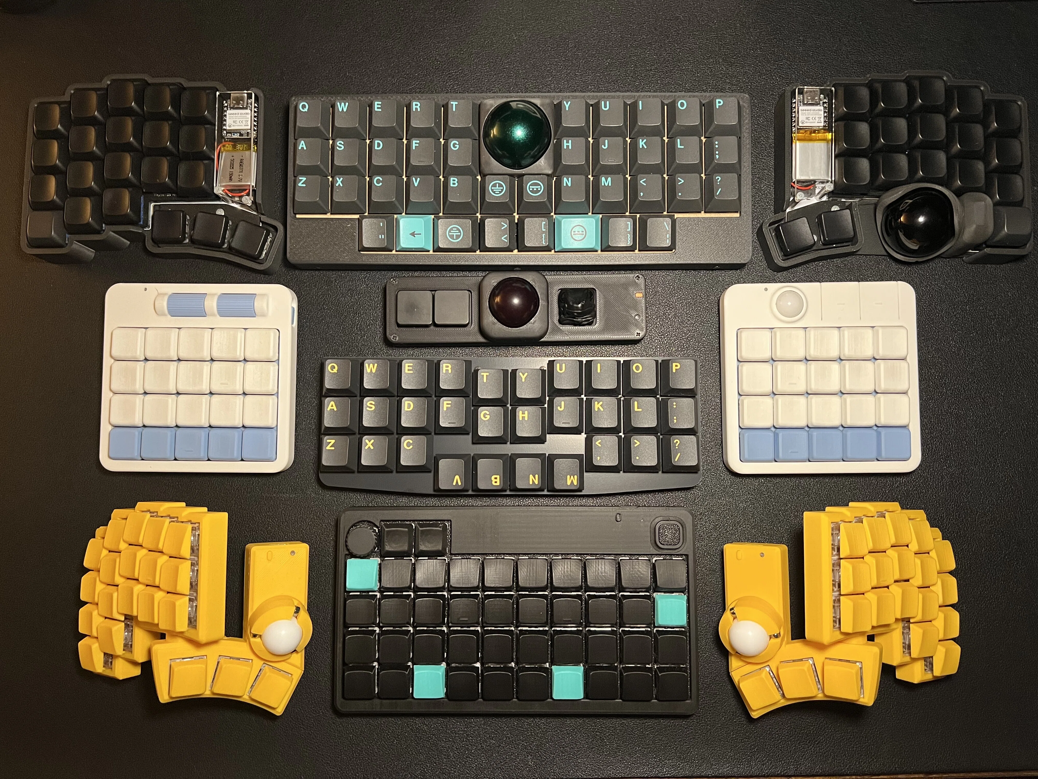 さらなる深淵30キー30%一体型キーボード【Dolphin30】ビルドログ｜kazy