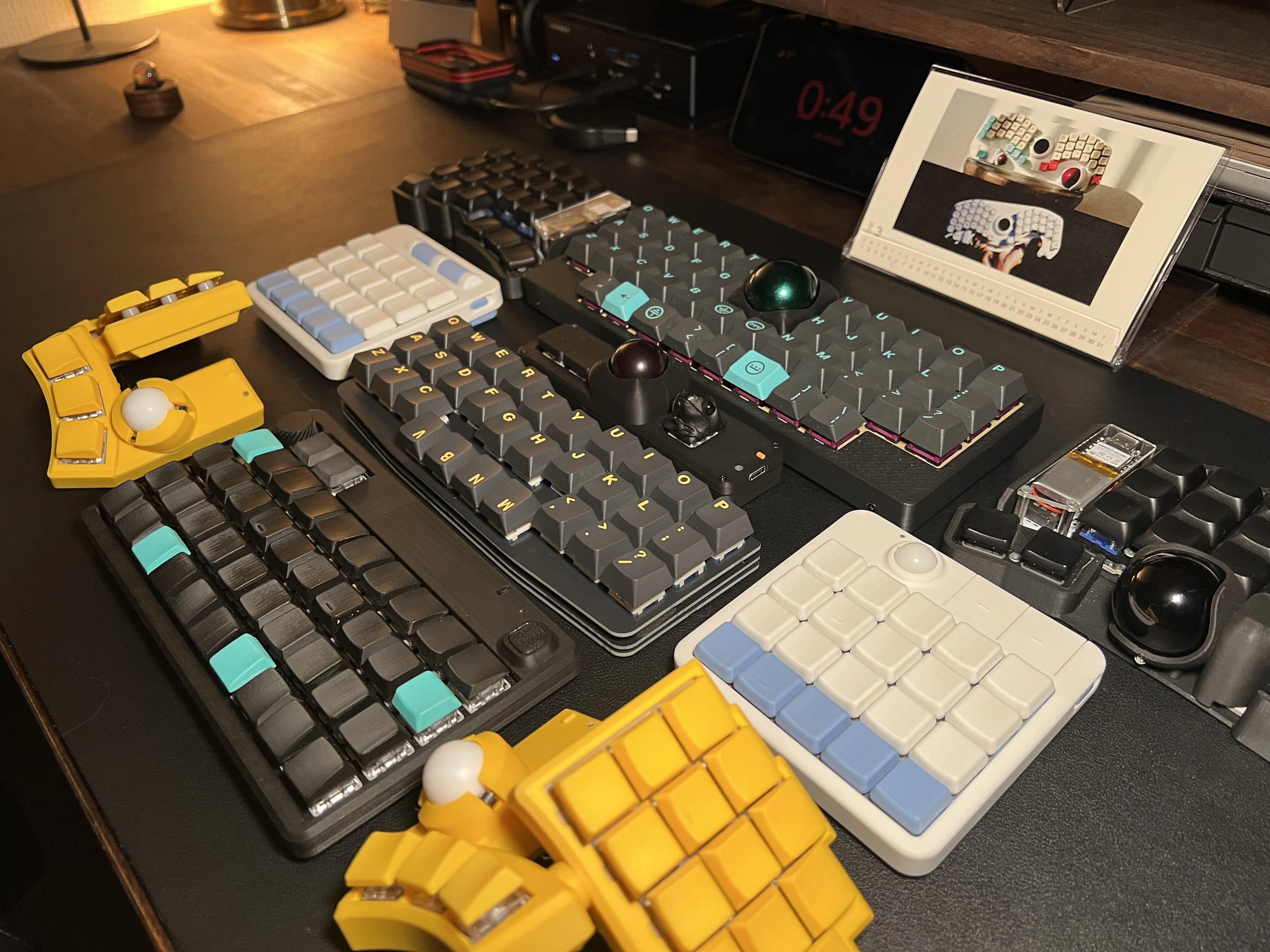 さらなる深淵30キー30%一体型キーボード【Dolphin30】ビルドログ｜kazy