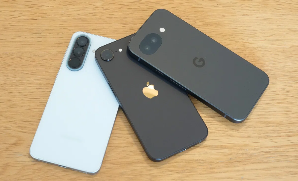 Apple iPhone 17e Google Pixel 10a Samsung Galaxy A57